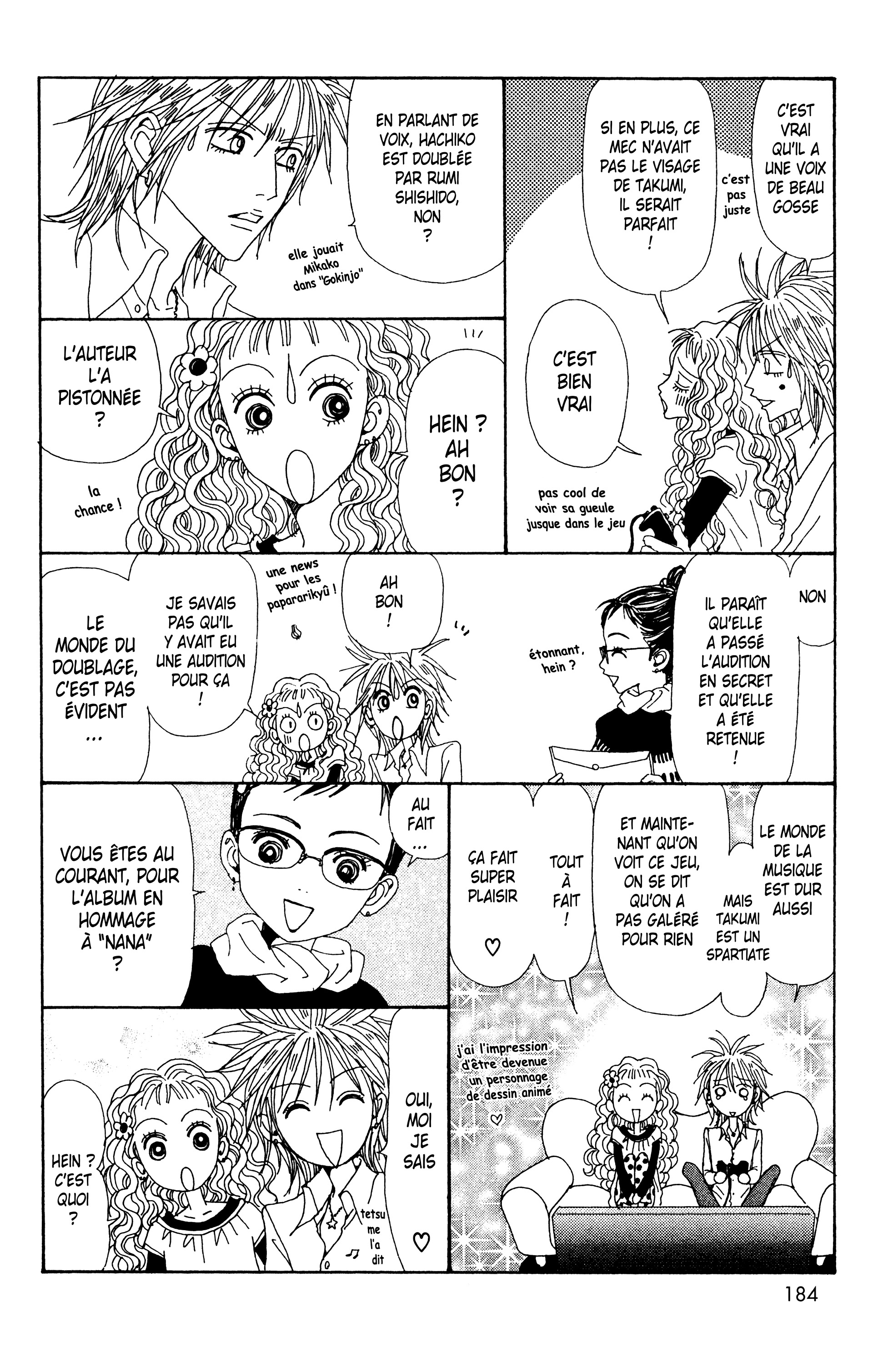 Read Nana vf Manga Online