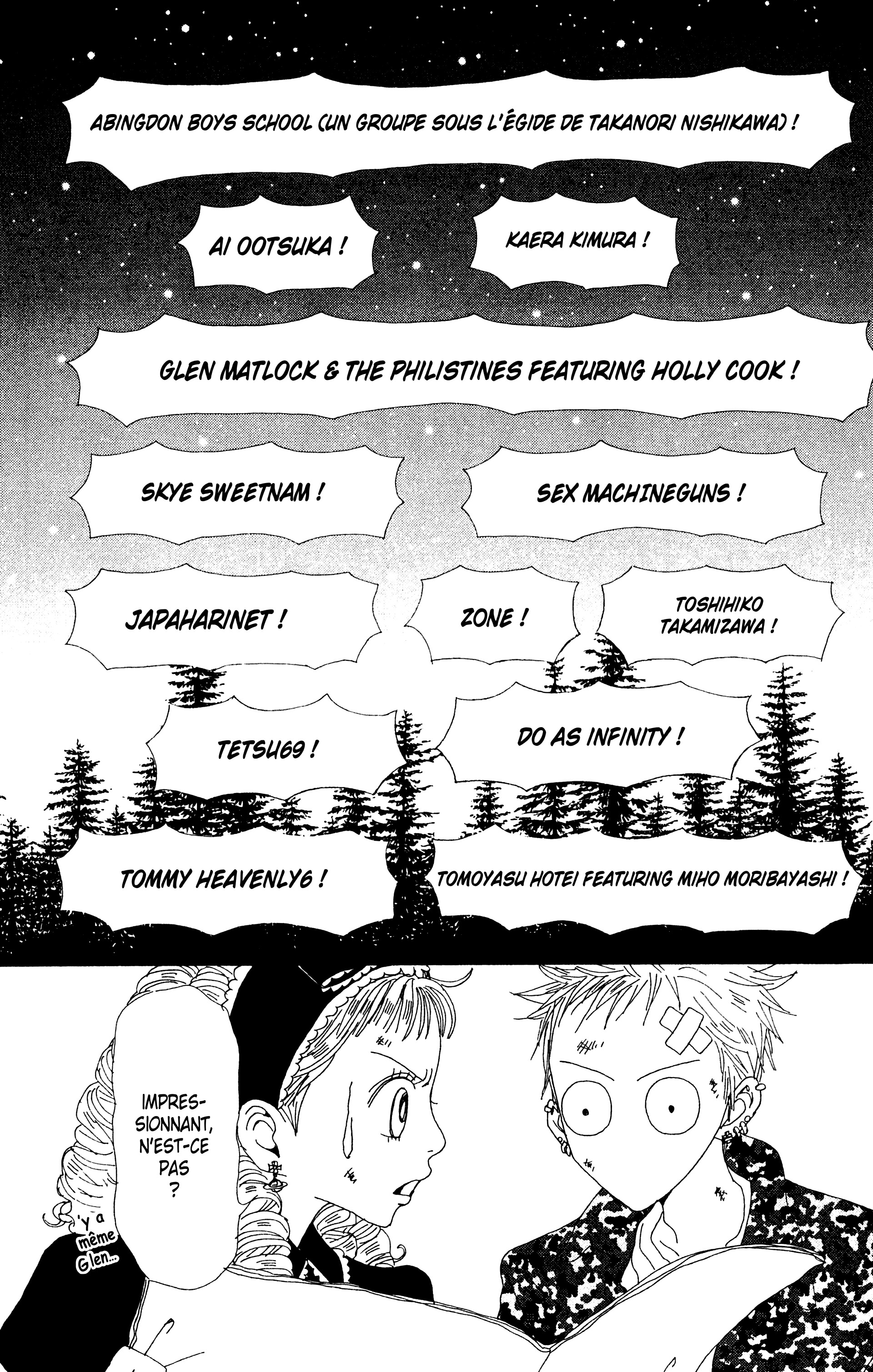 Read Nana vf Manga Online