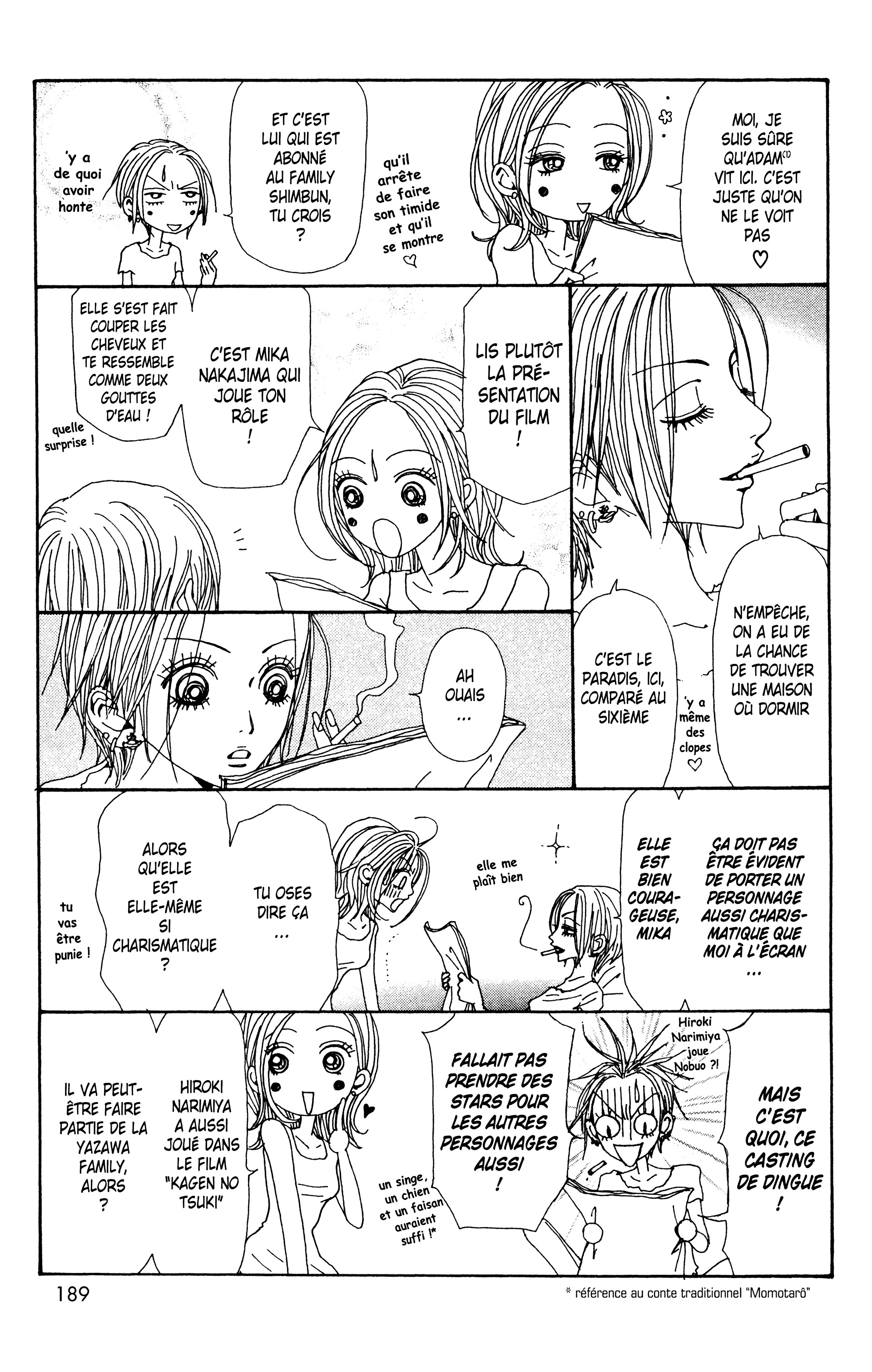 Read Nana vf Manga Online