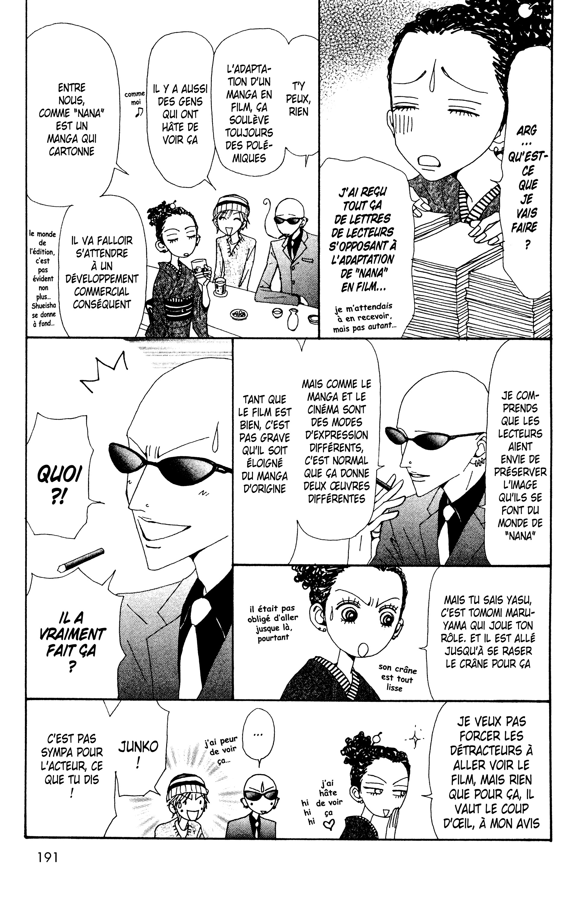 Read Nana vf Manga Online