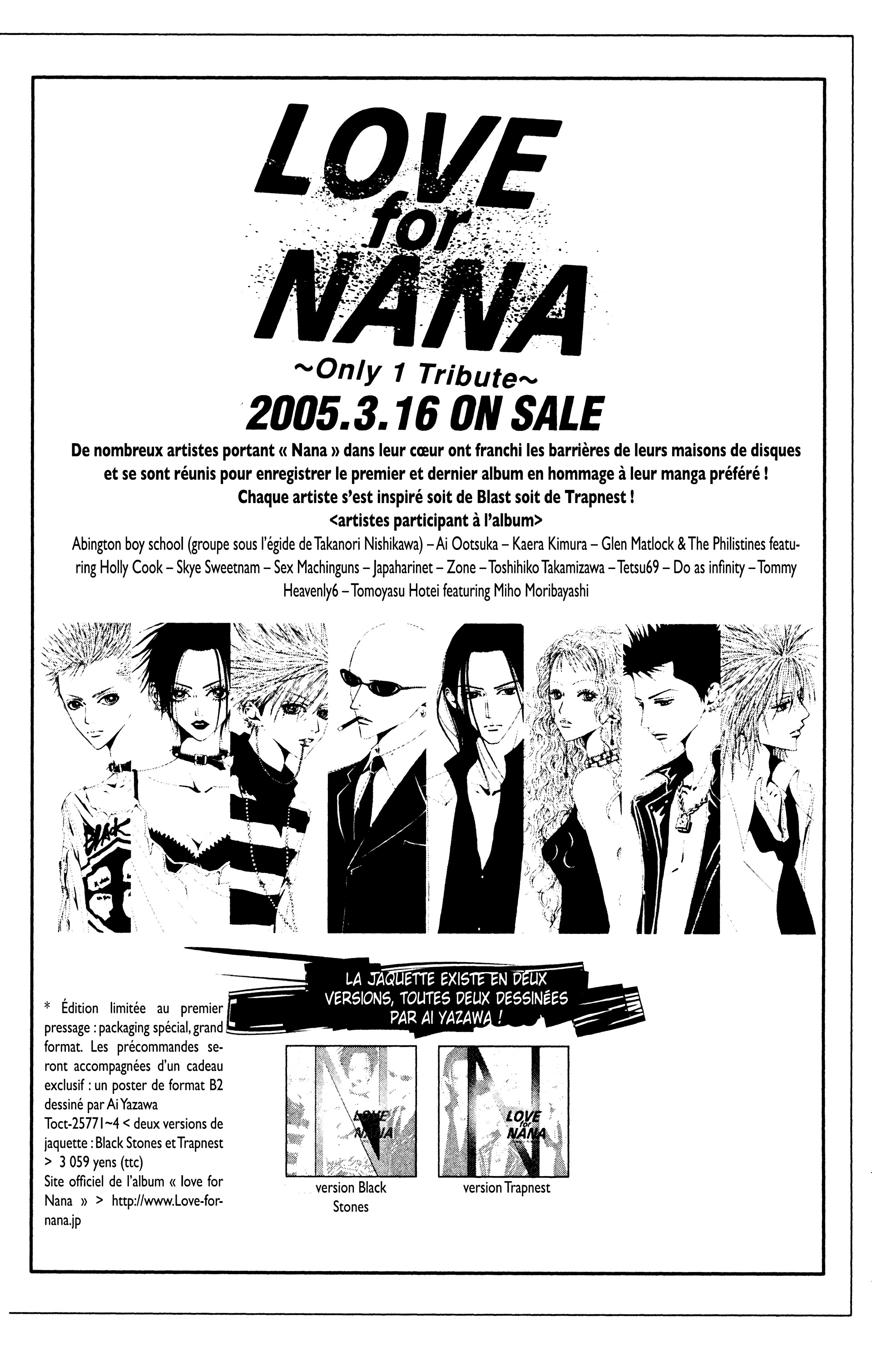 Read Nana vf Manga Online