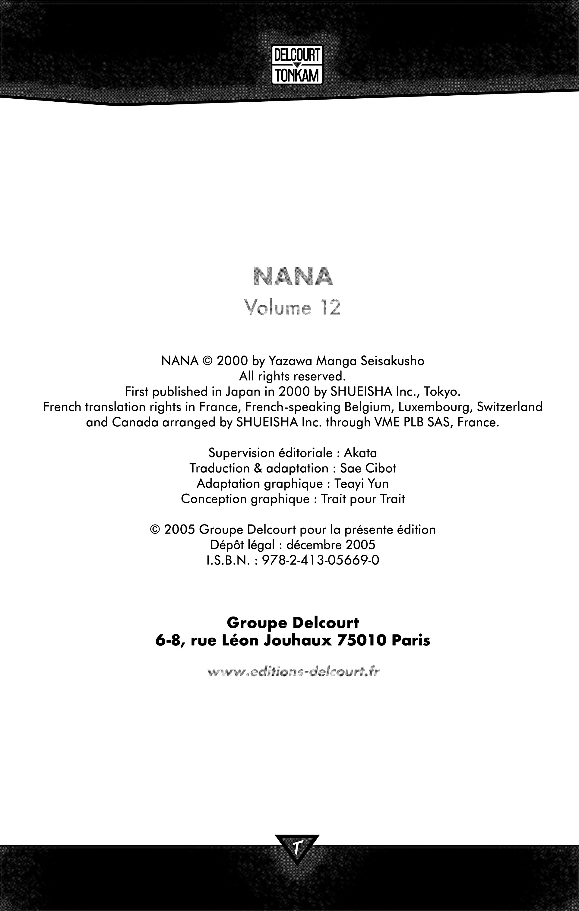 Read Nana vf Manga Online
