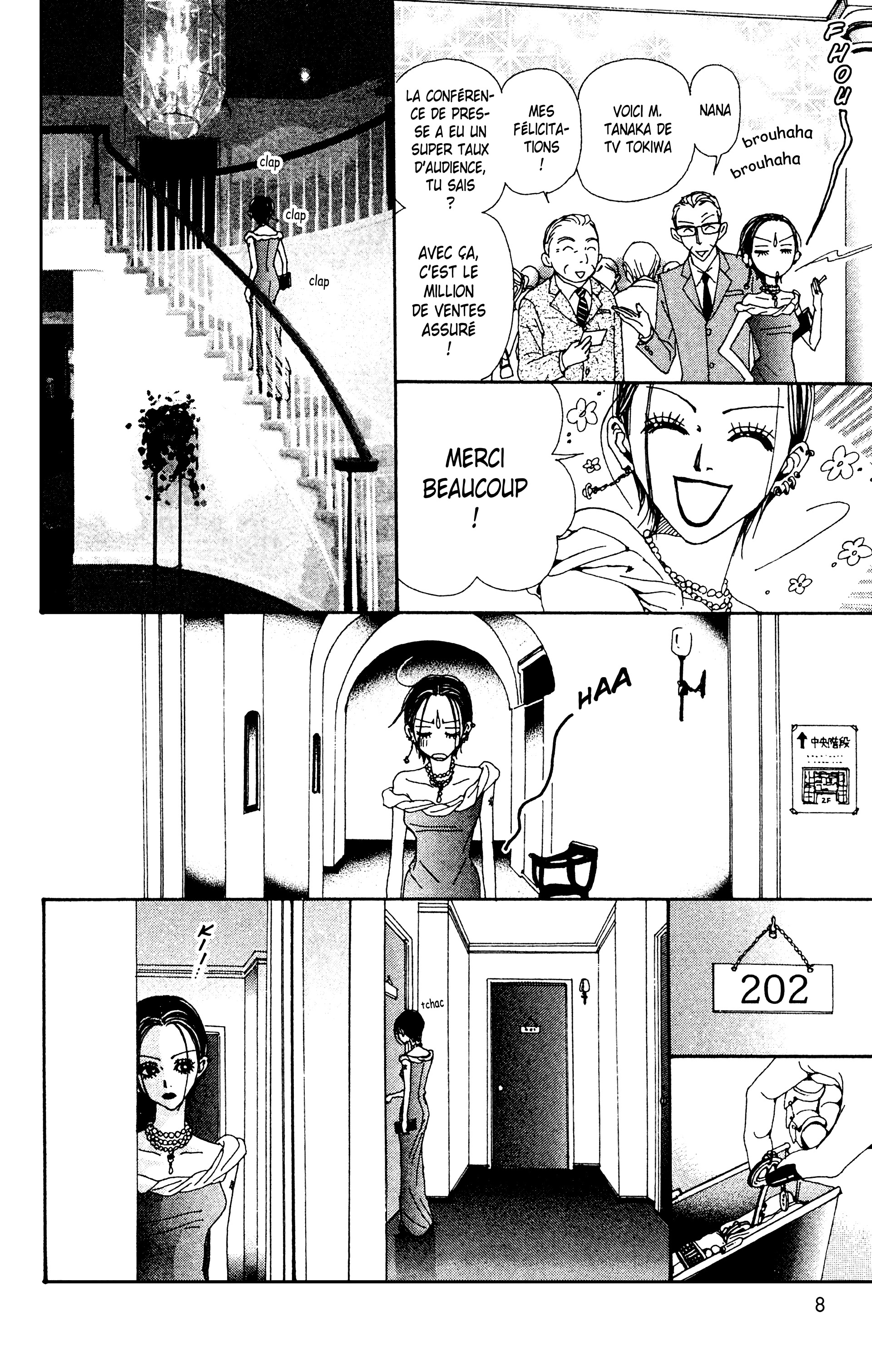 Read Nana vf Manga Online