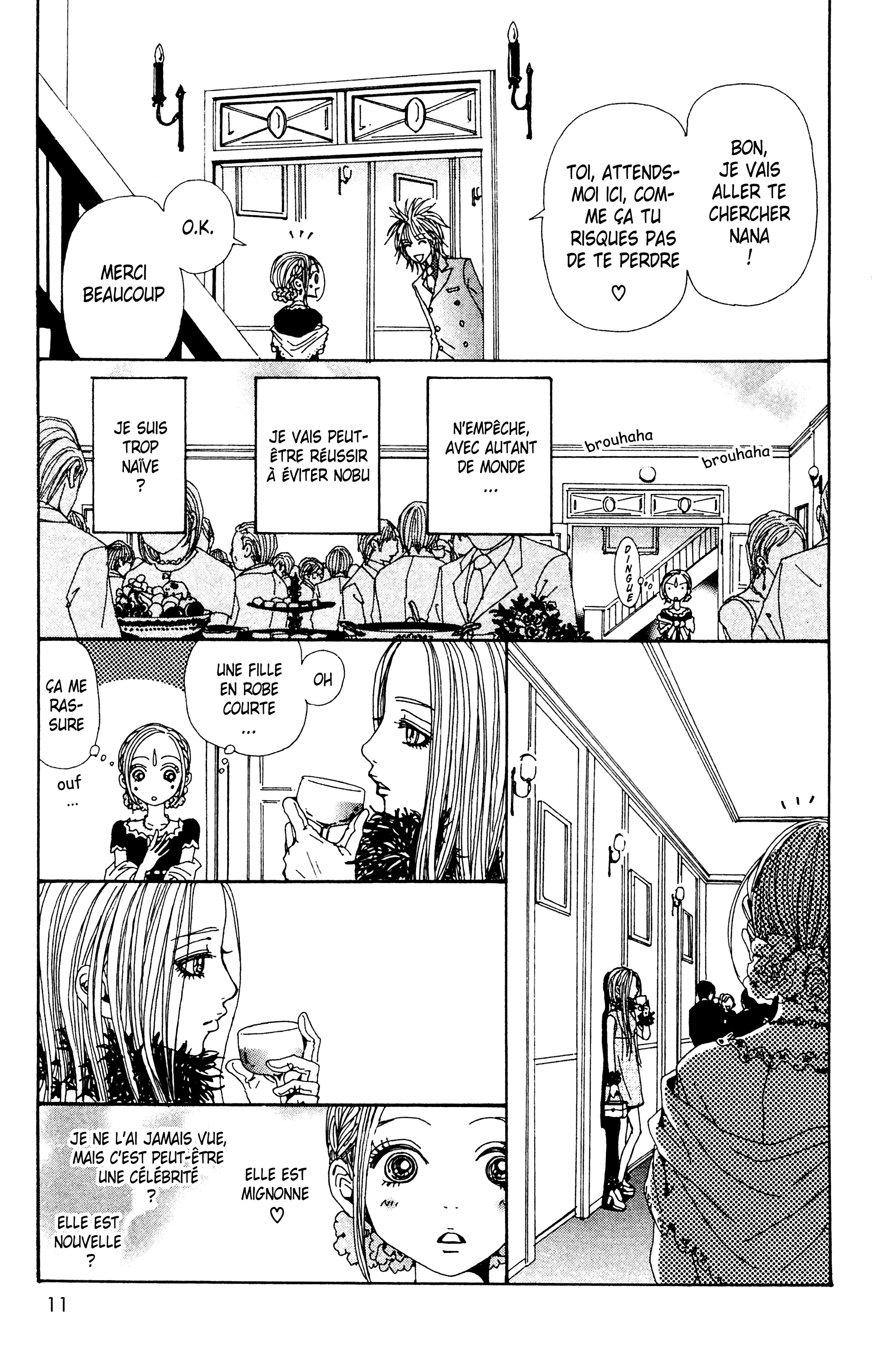 Read Nana vf Manga Online