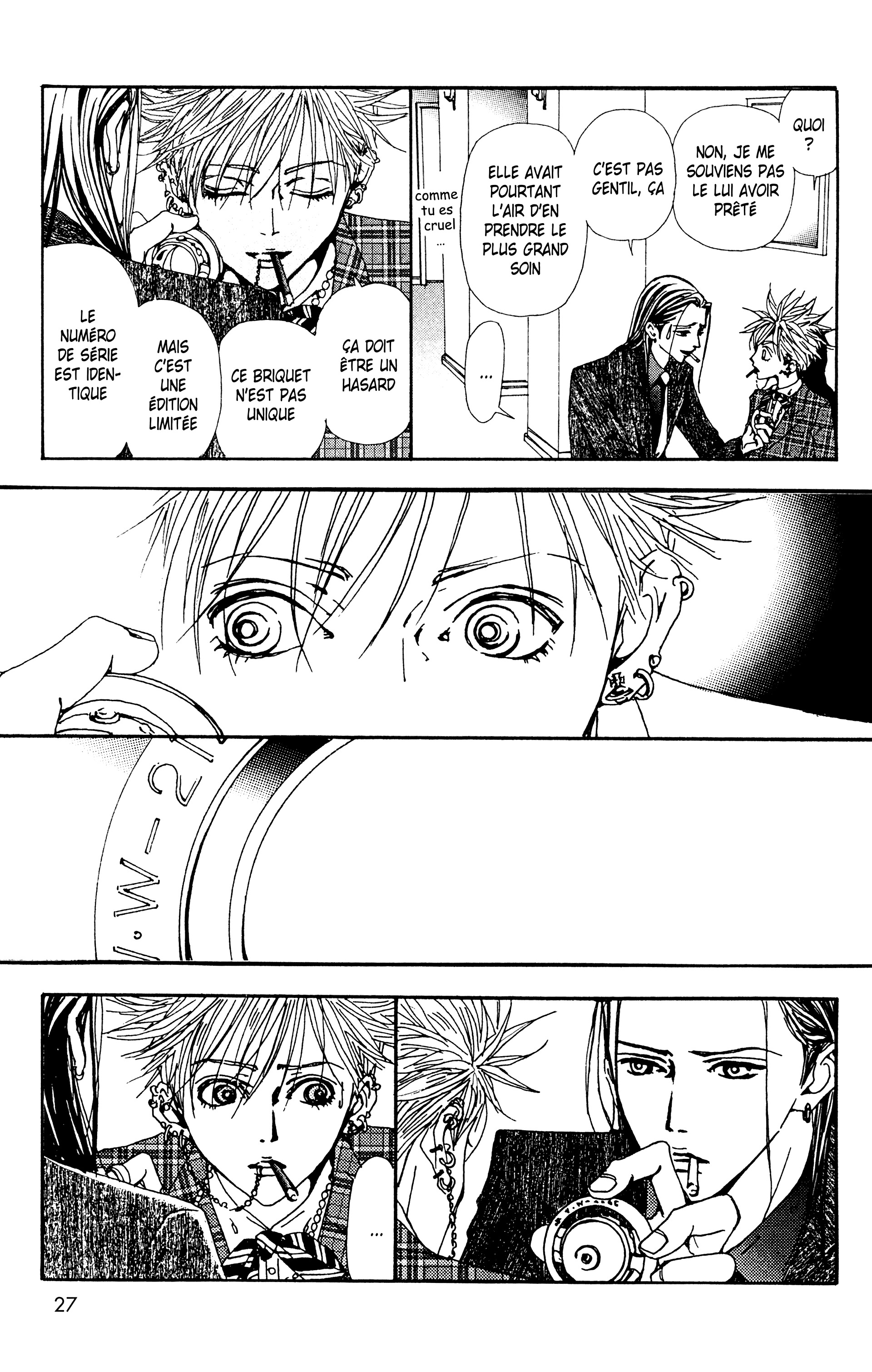 Read Nana vf Manga Online