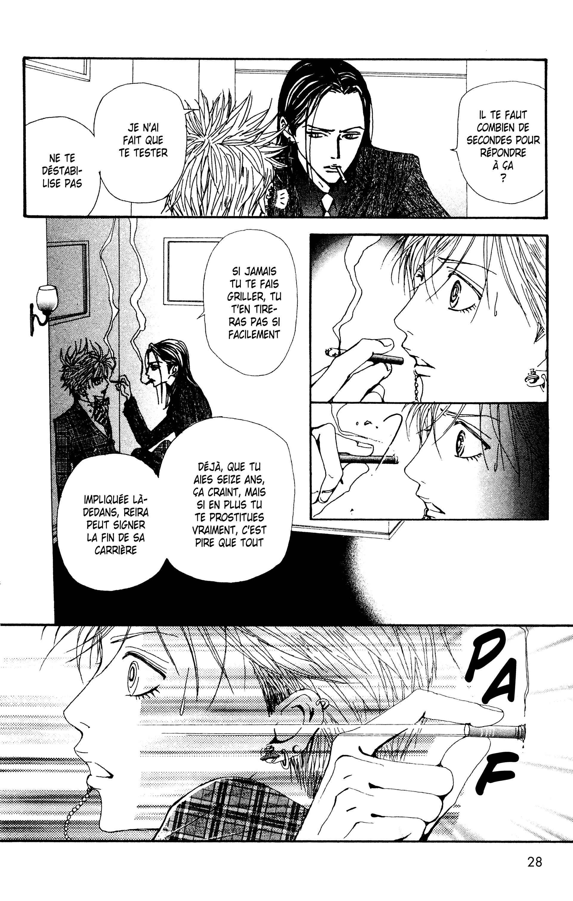 Read Nana vf Manga Online