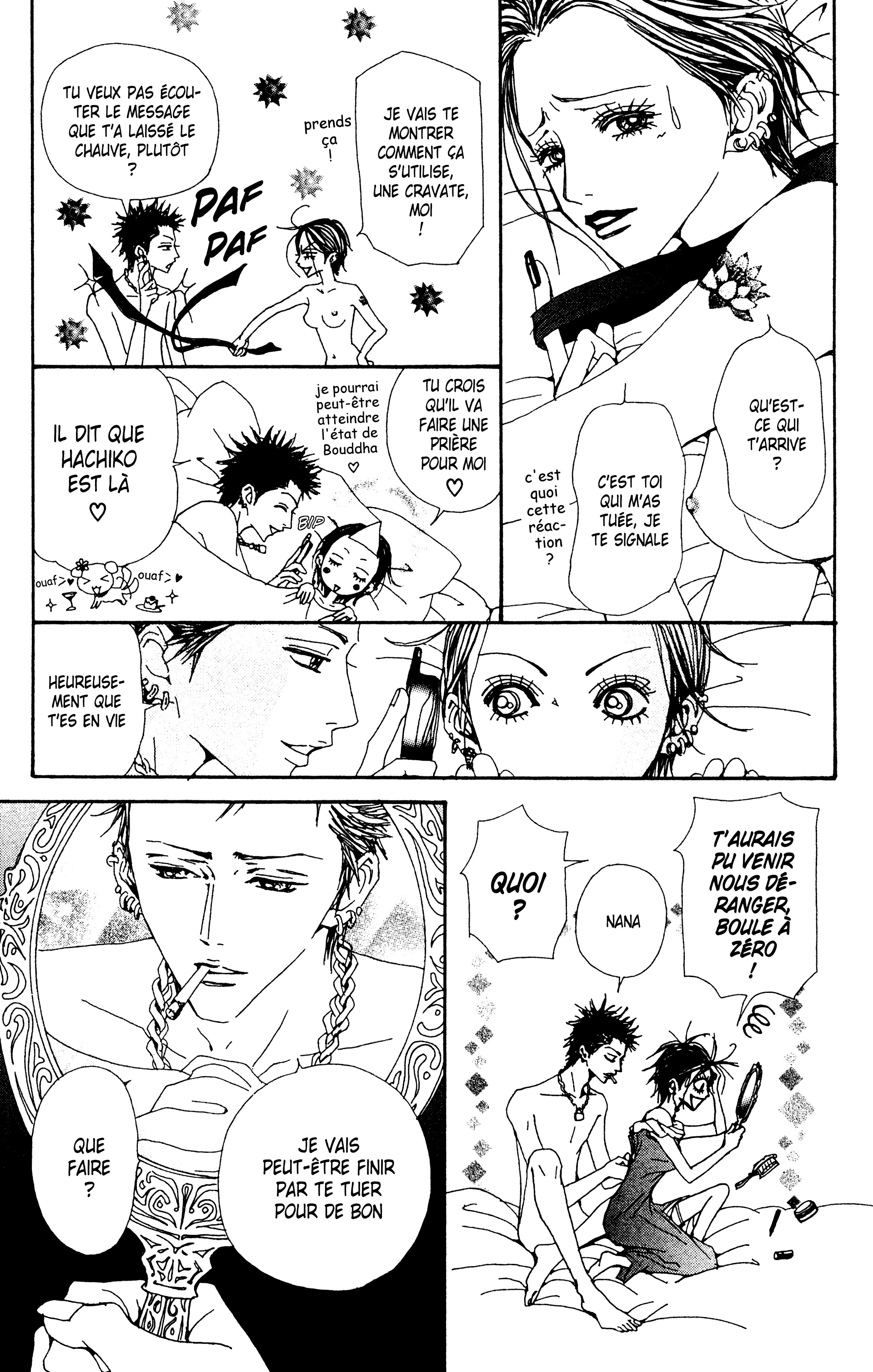 Read Nana vf Manga Online