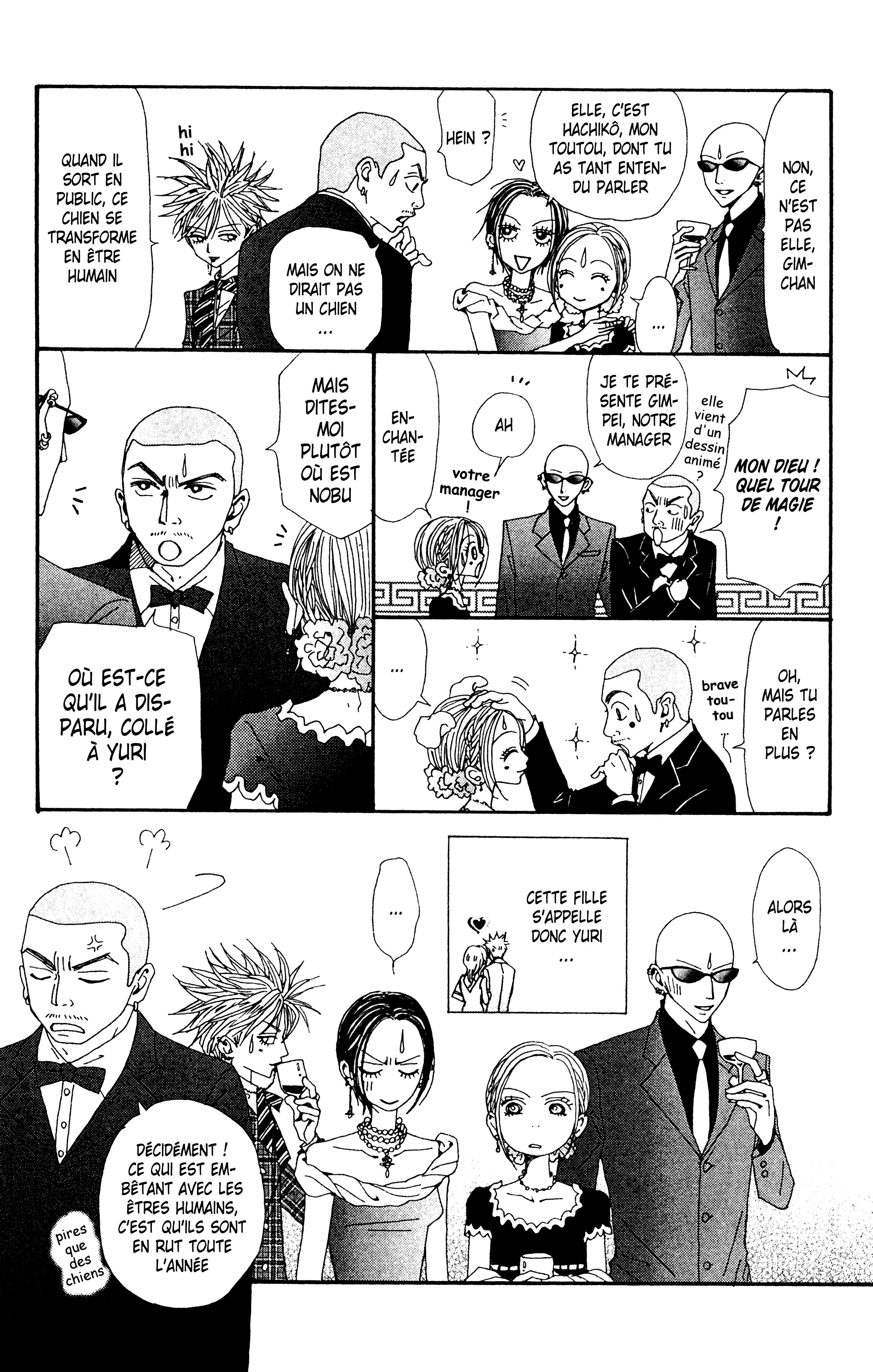 Read Nana vf Manga Online