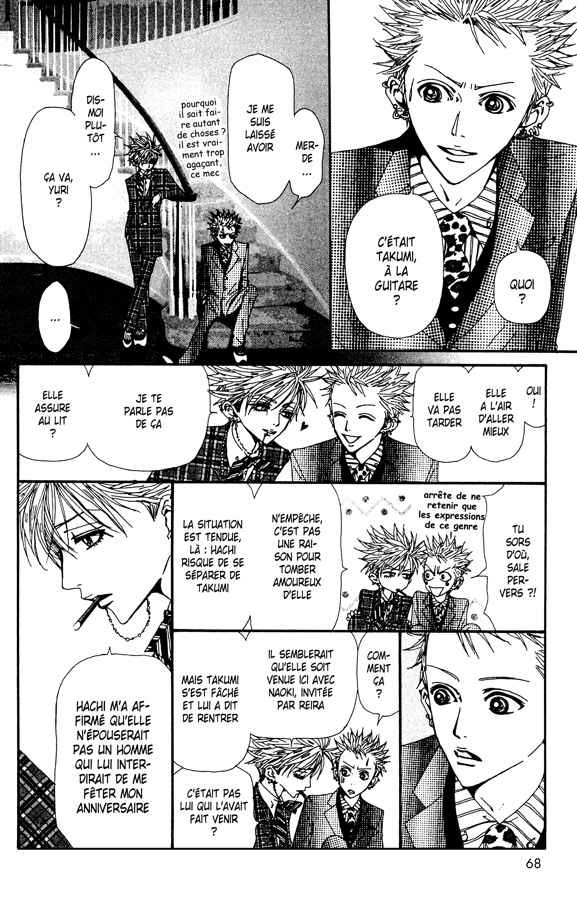 Read Nana vf Manga Online
