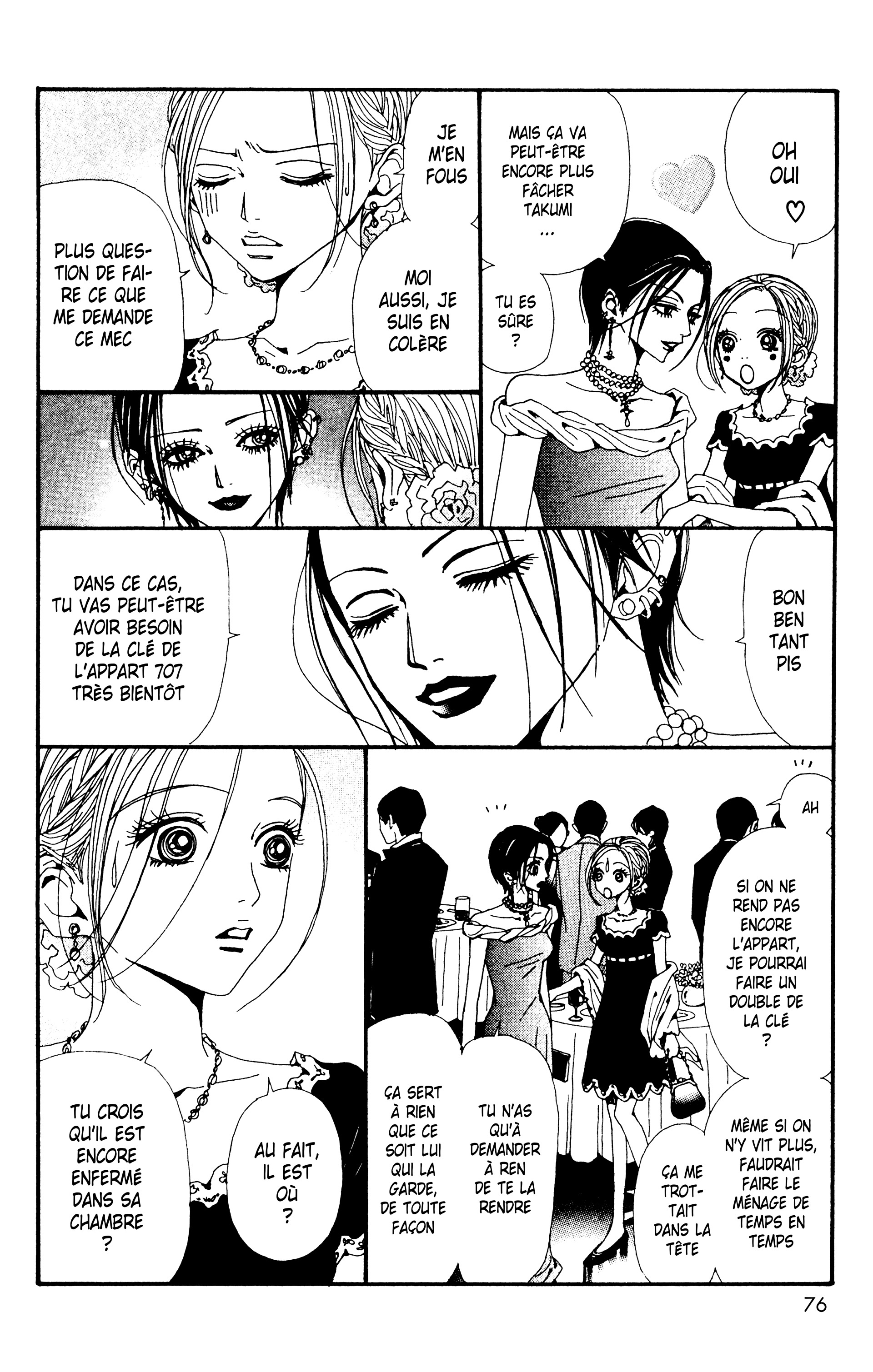 Read Nana vf Manga Online