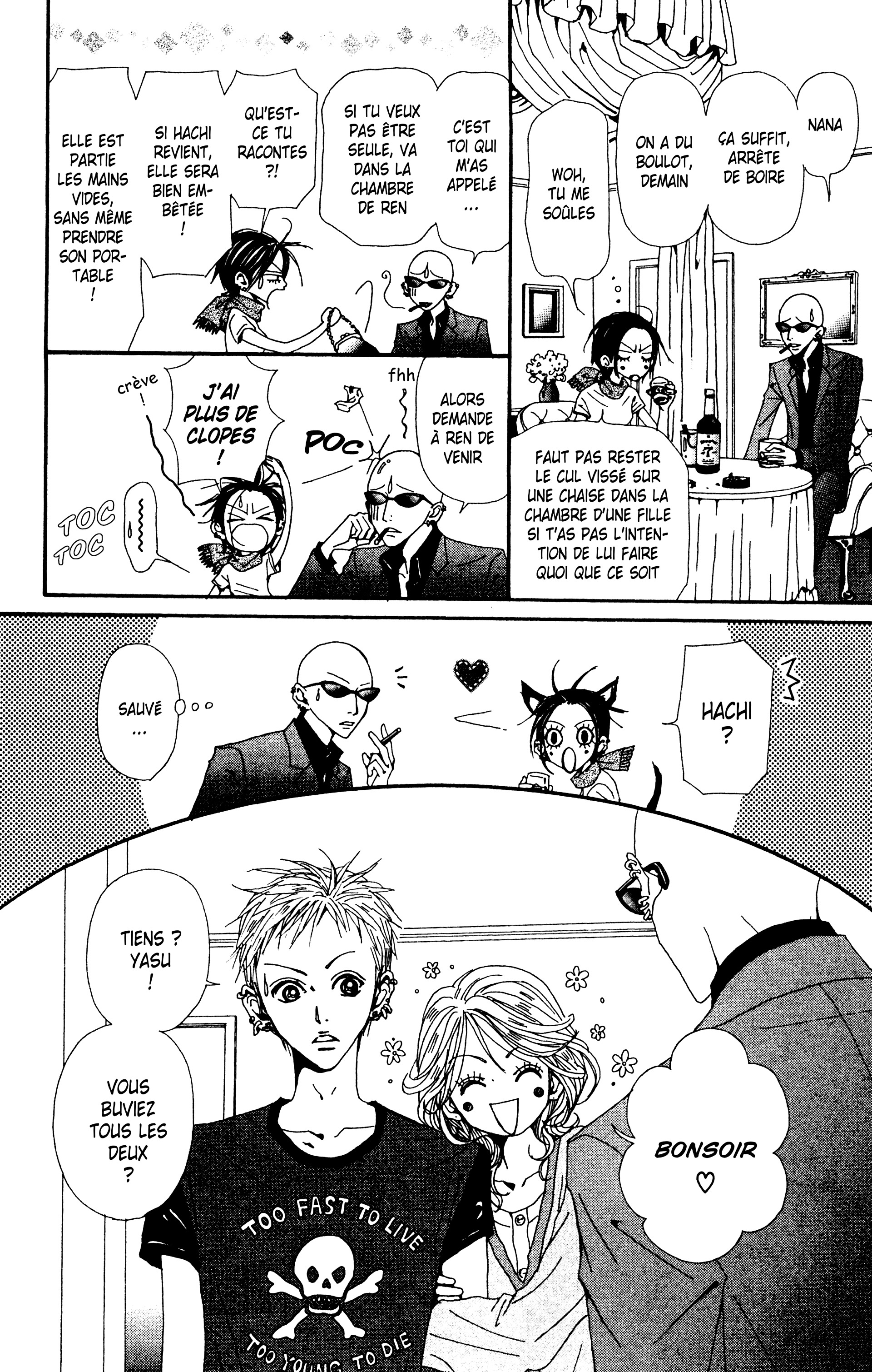 Read Nana vf Manga Online
