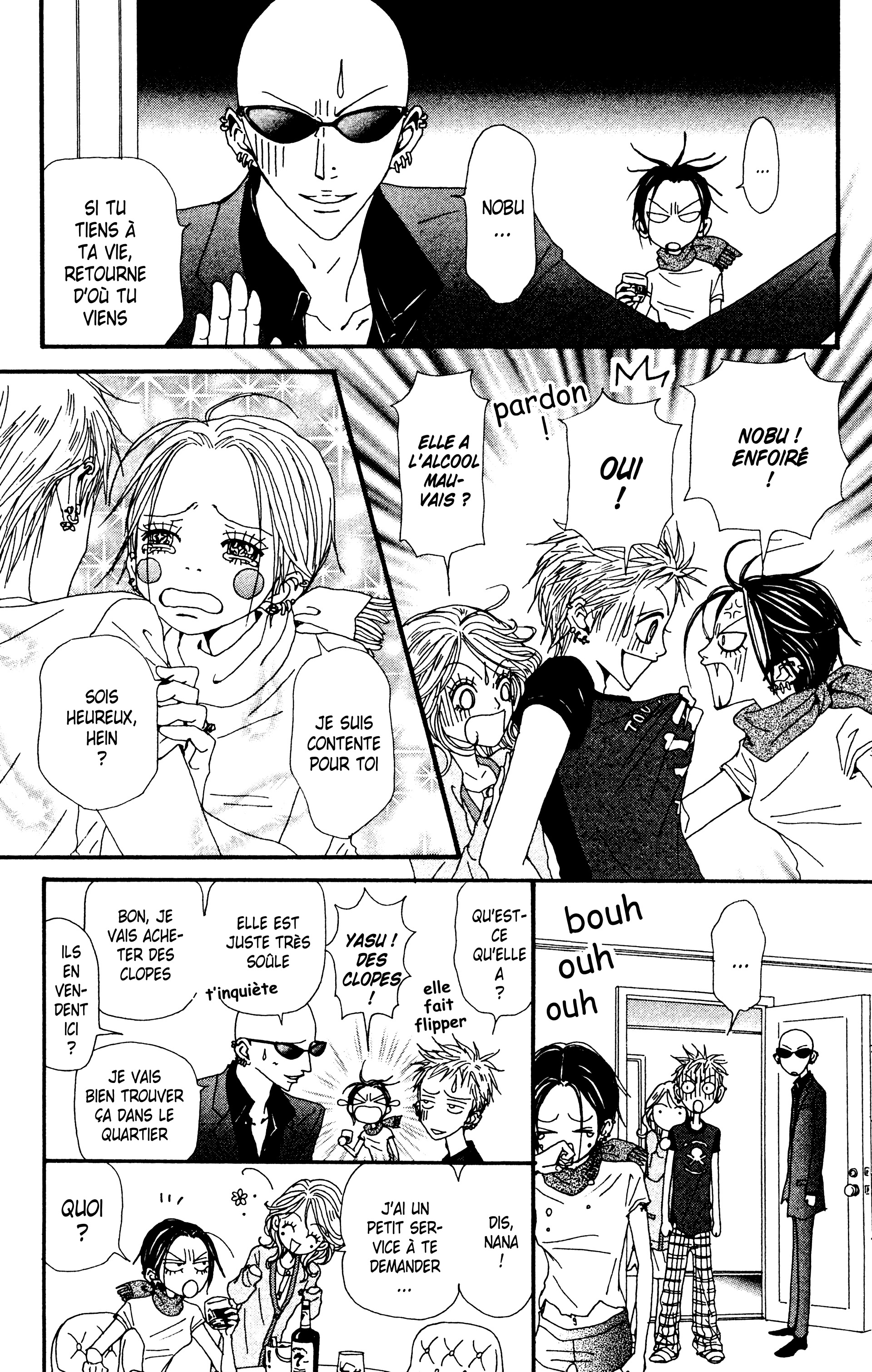 Read Nana vf Manga Online