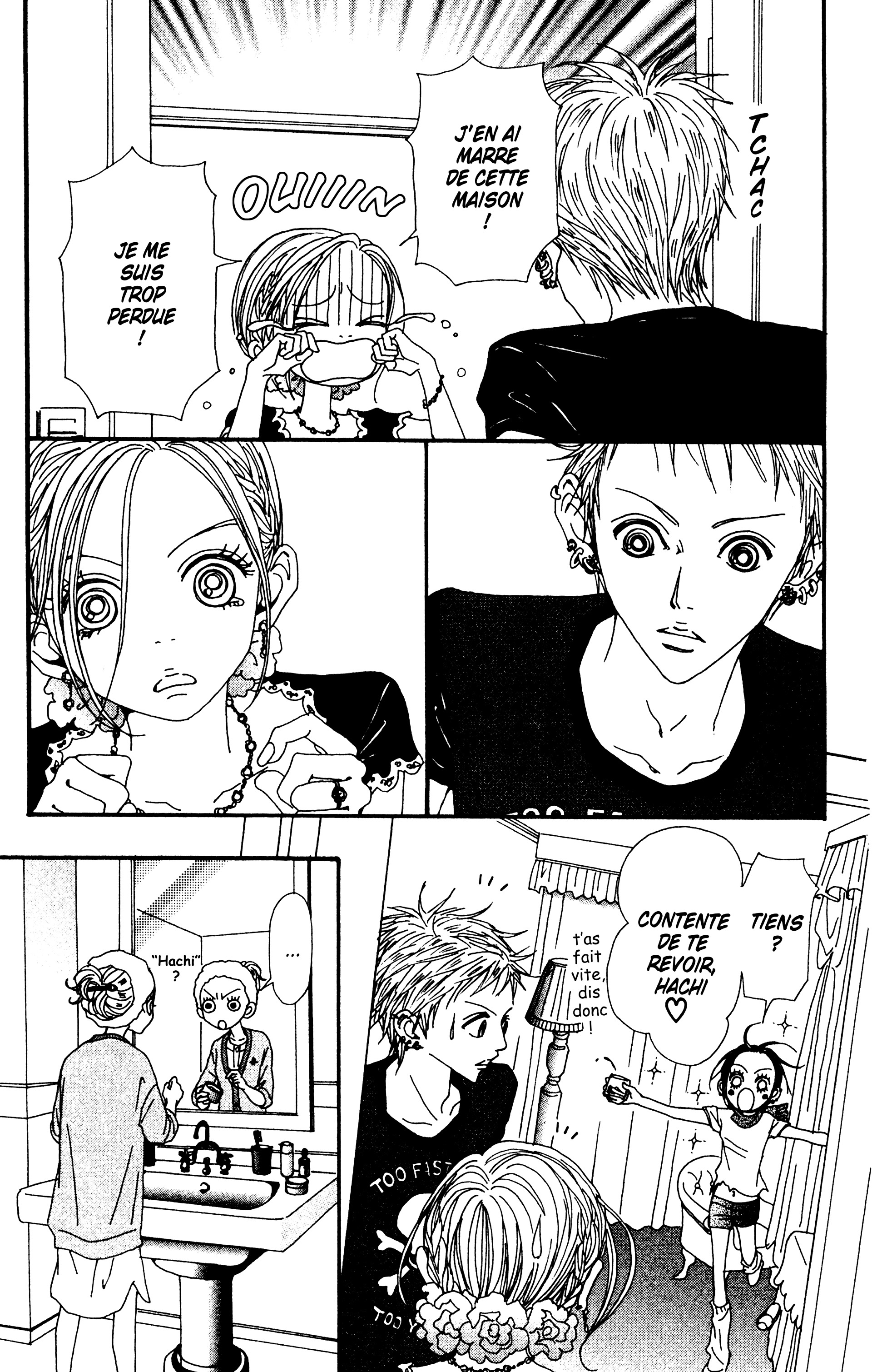 Read Nana vf Manga Online