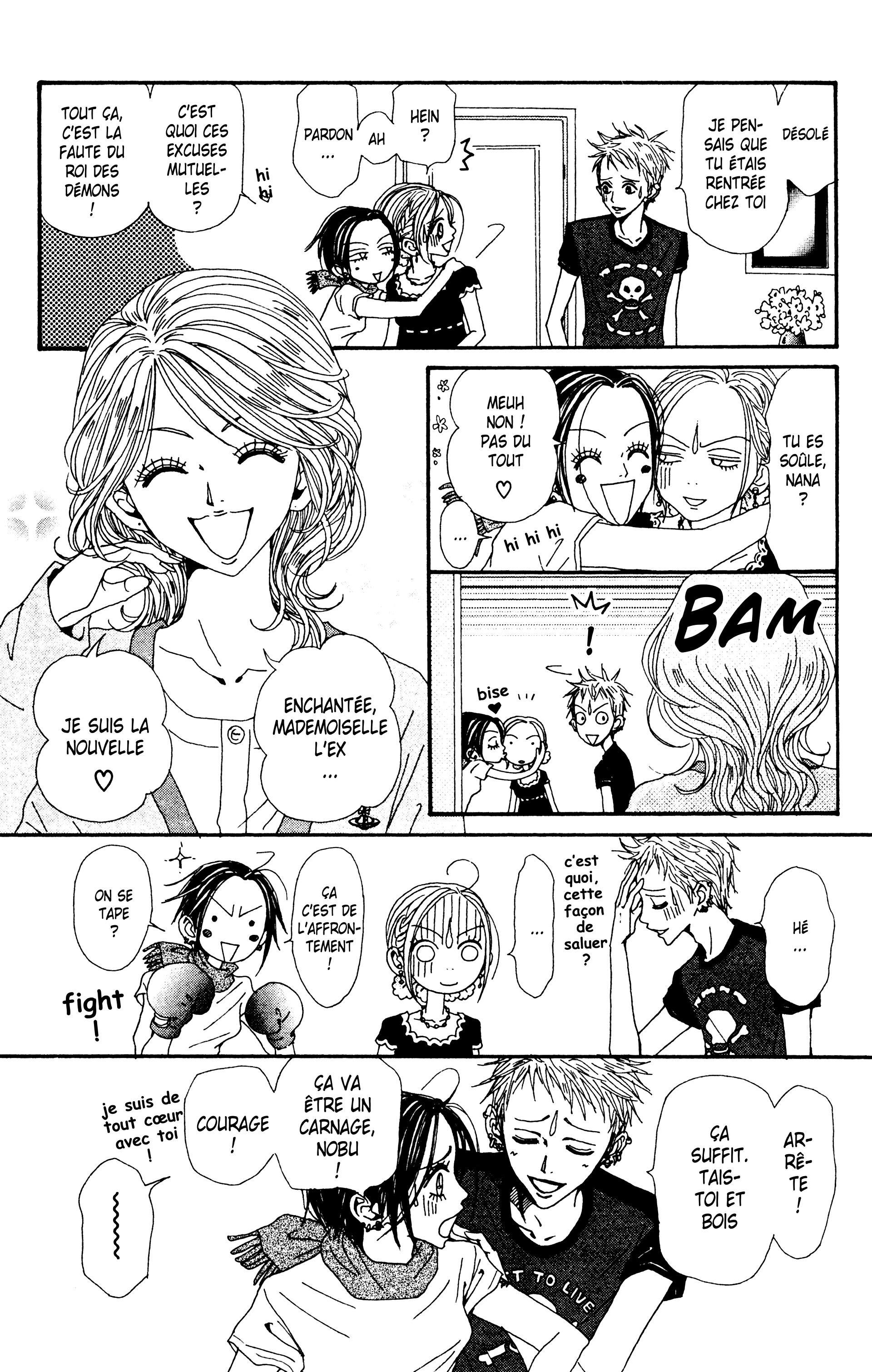 Read Nana vf Manga Online