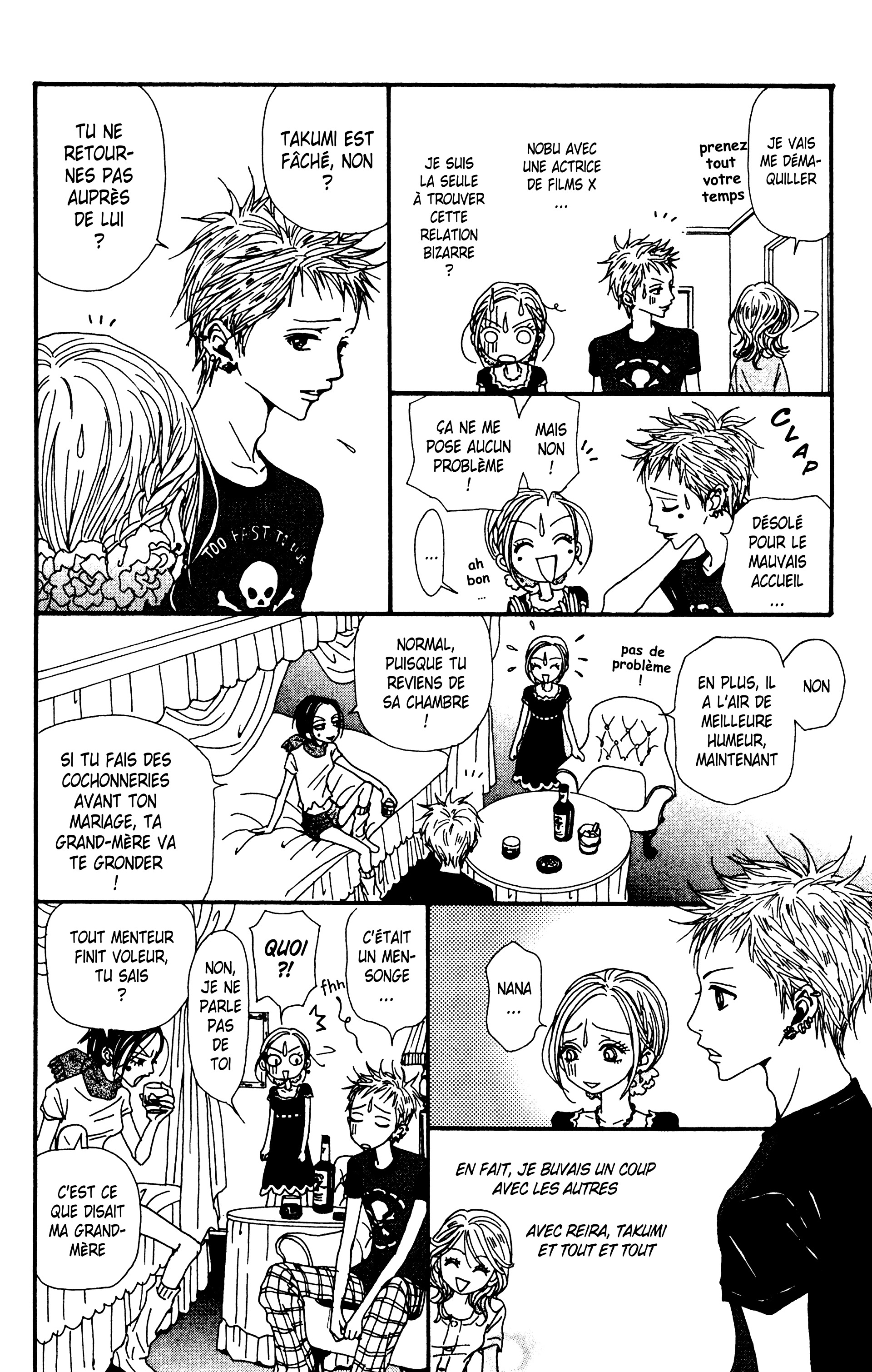 Read Nana vf Manga Online