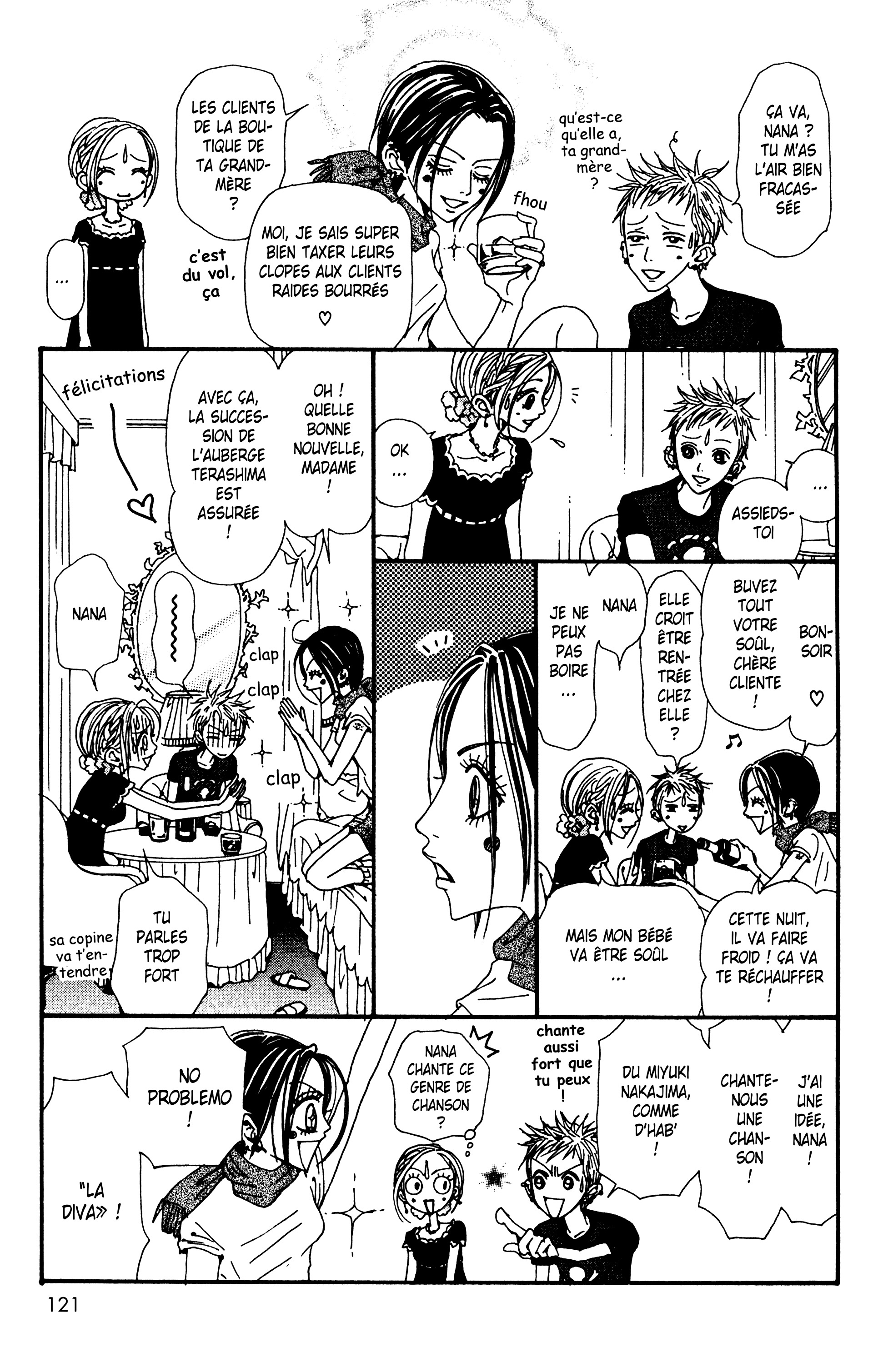 Read Nana vf Manga Online