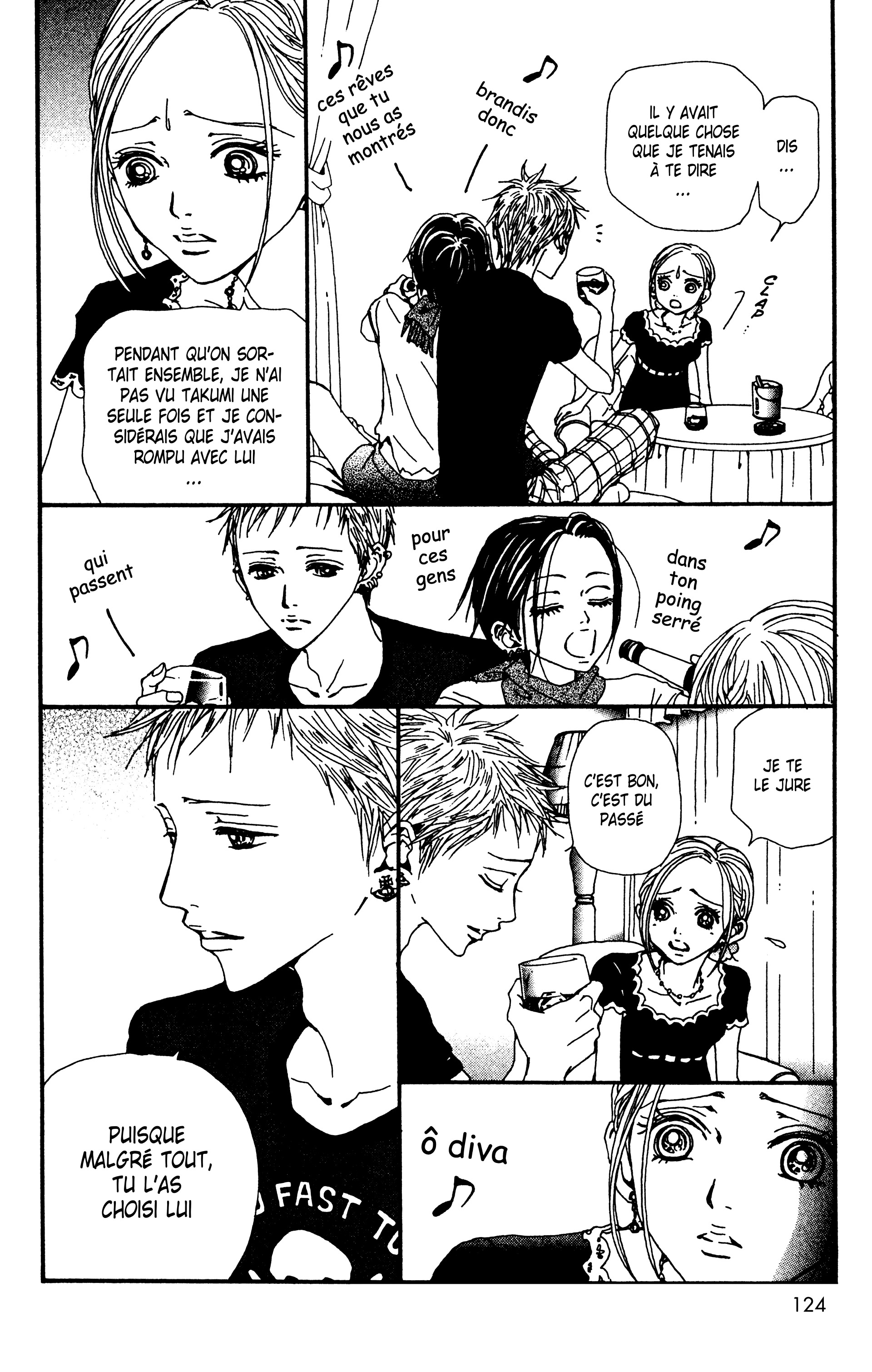 Read Nana vf Manga Online