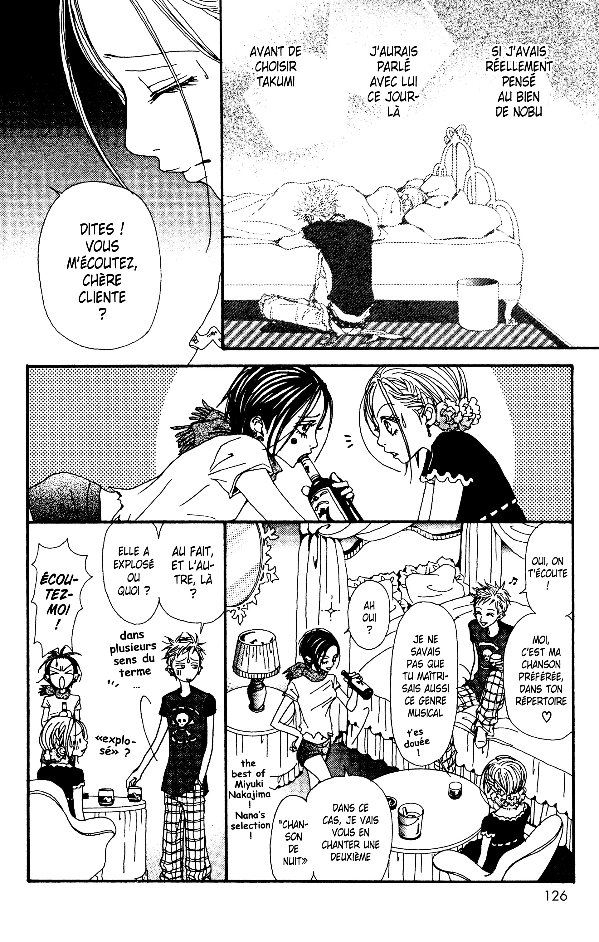 Read Nana vf Manga Online