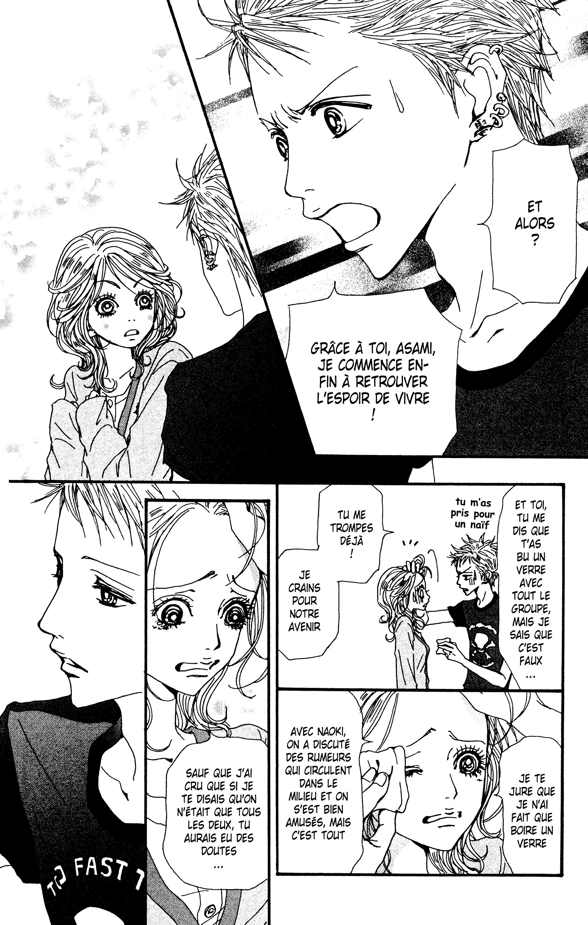 Read Nana vf Manga Online
