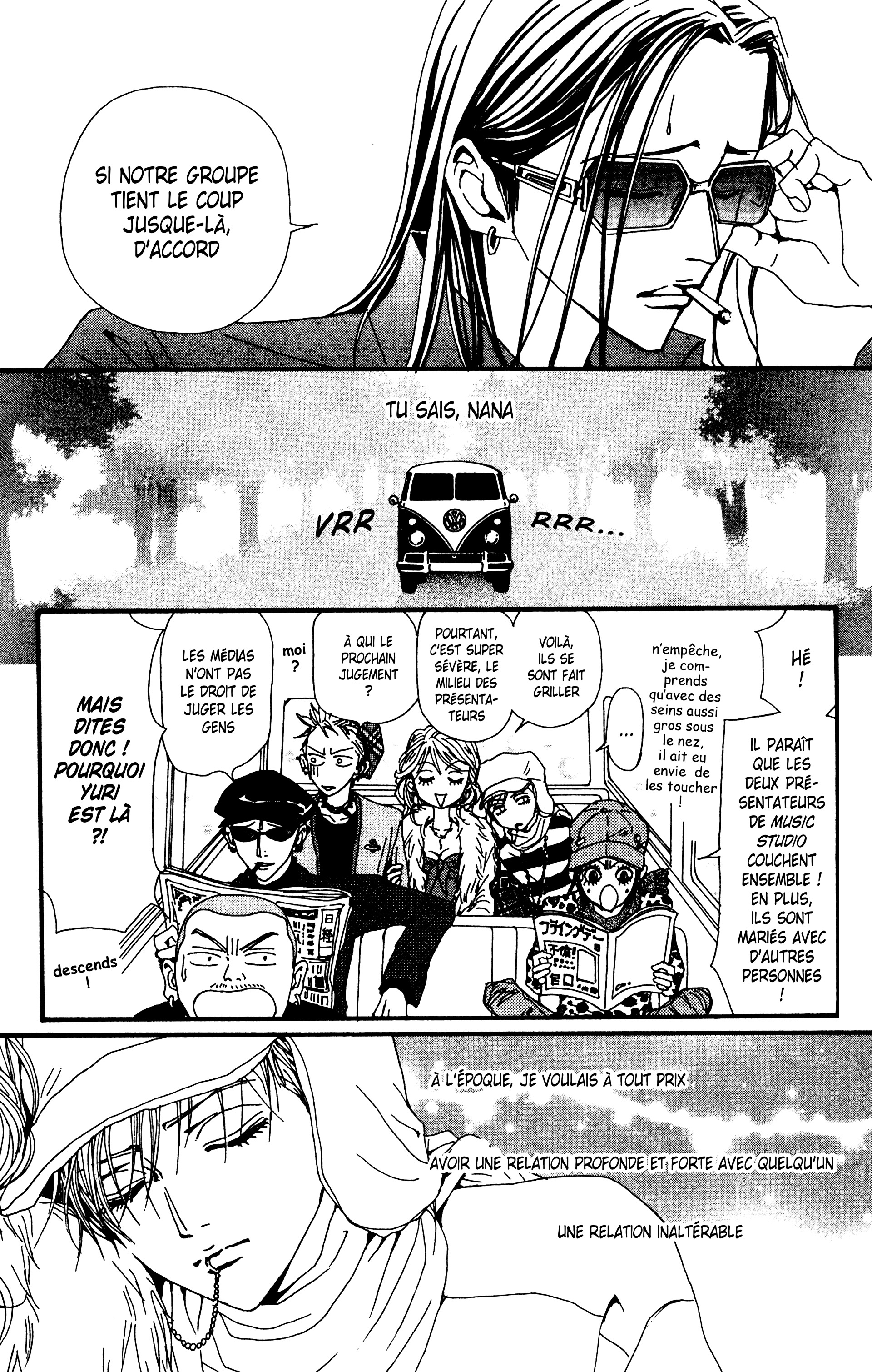 Read Nana vf Manga Online