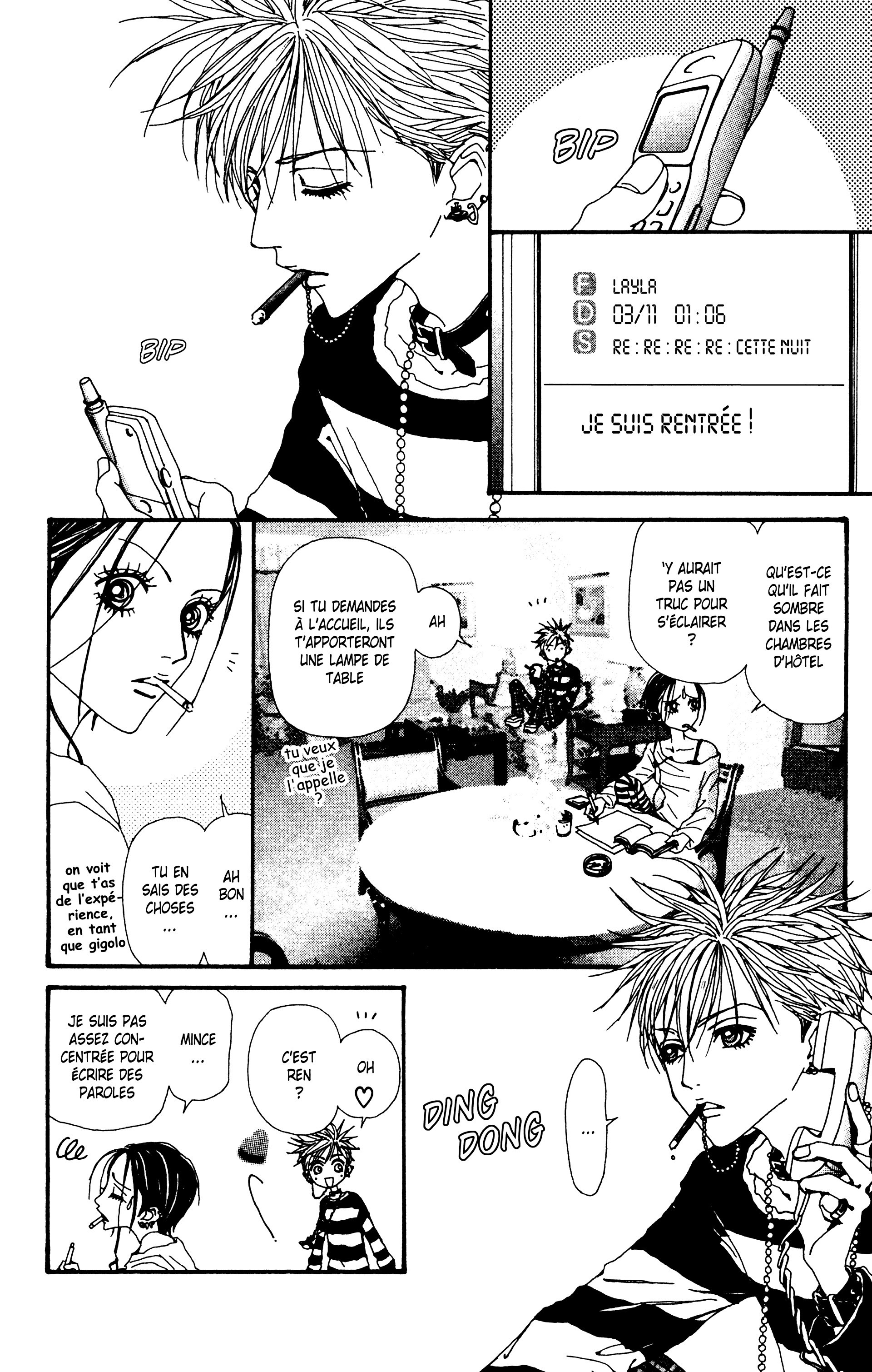 Read Nana vf Manga Online