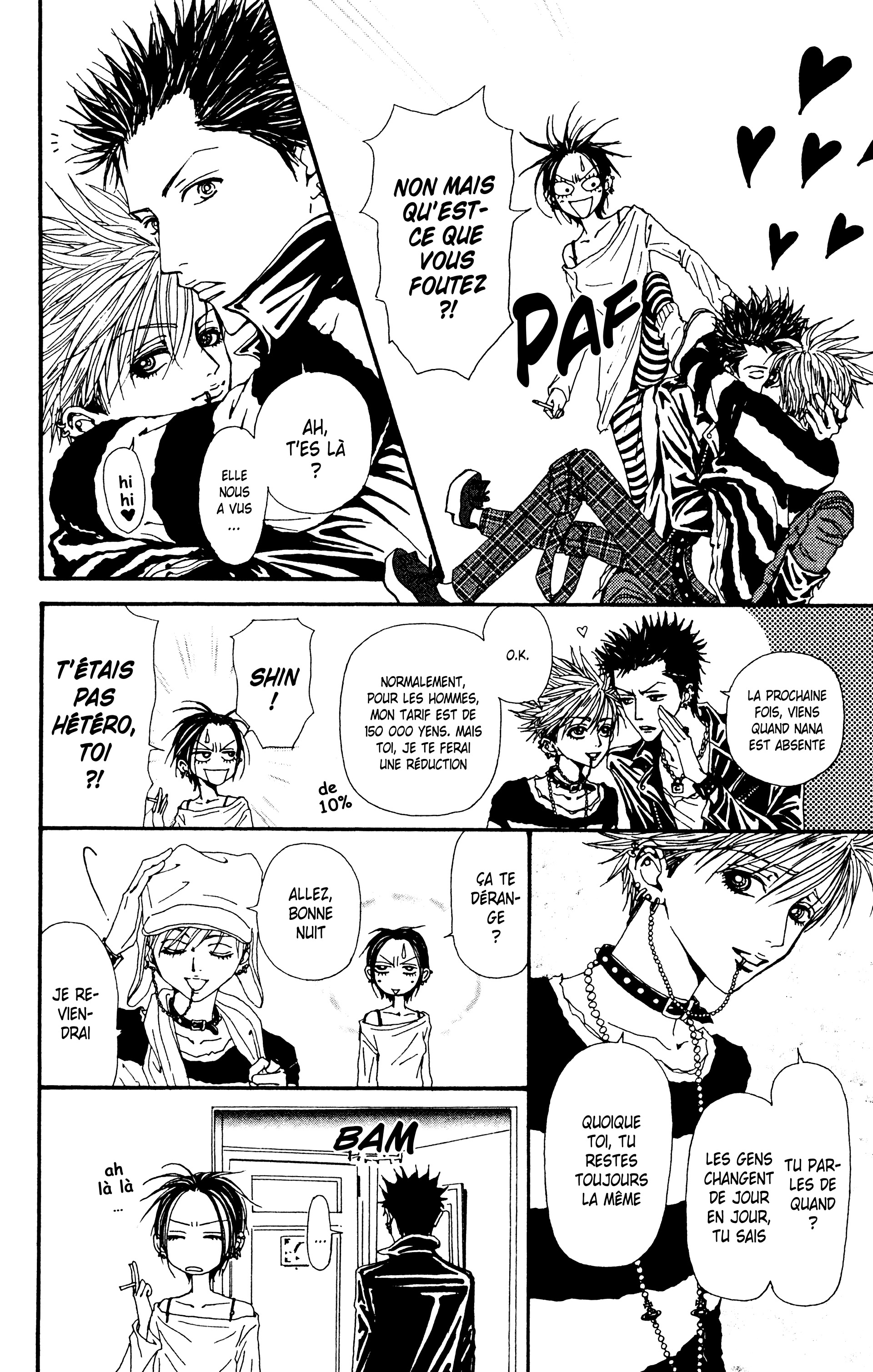 Read Nana vf Manga Online