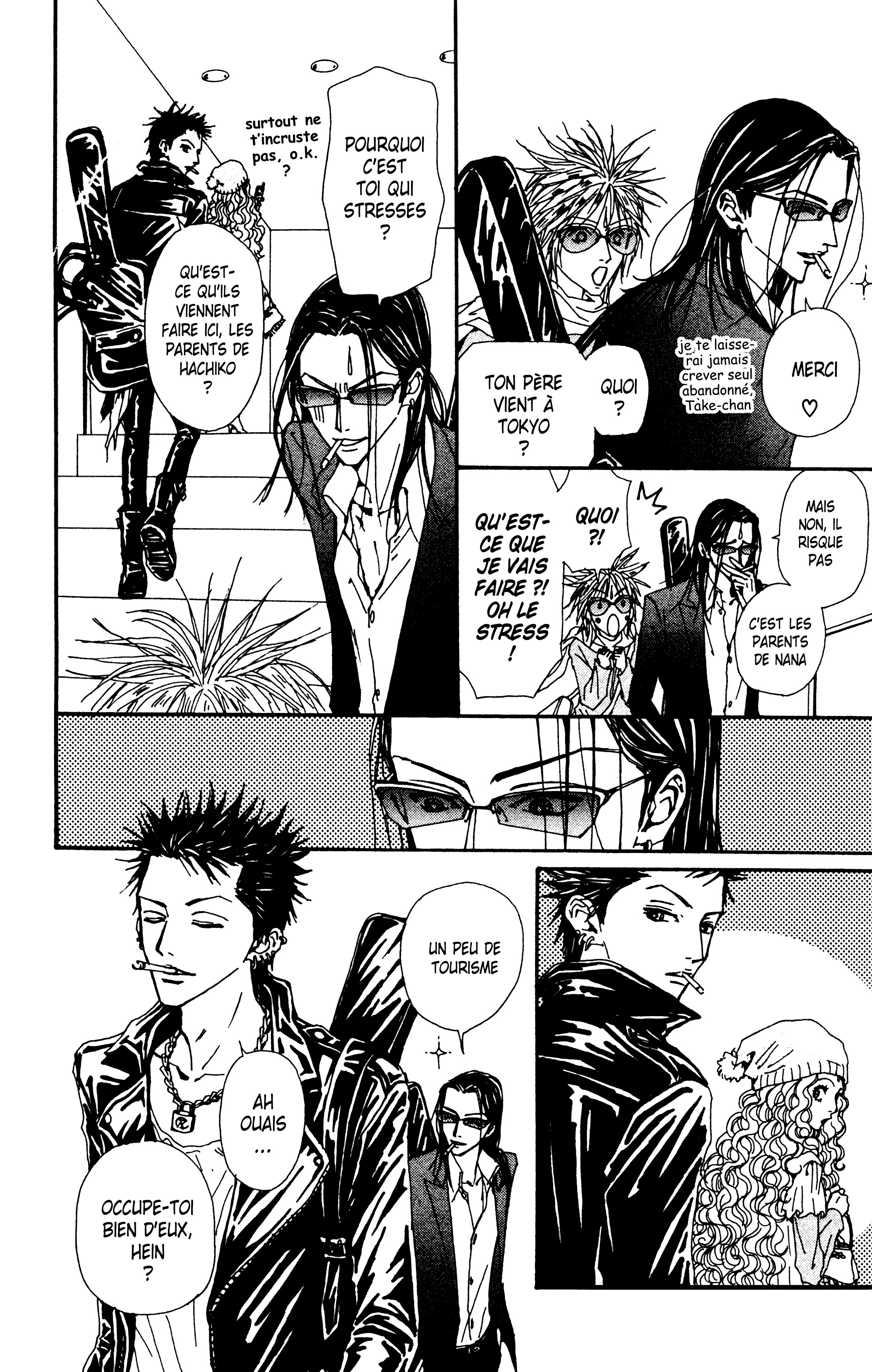 Read Nana vf Manga Online