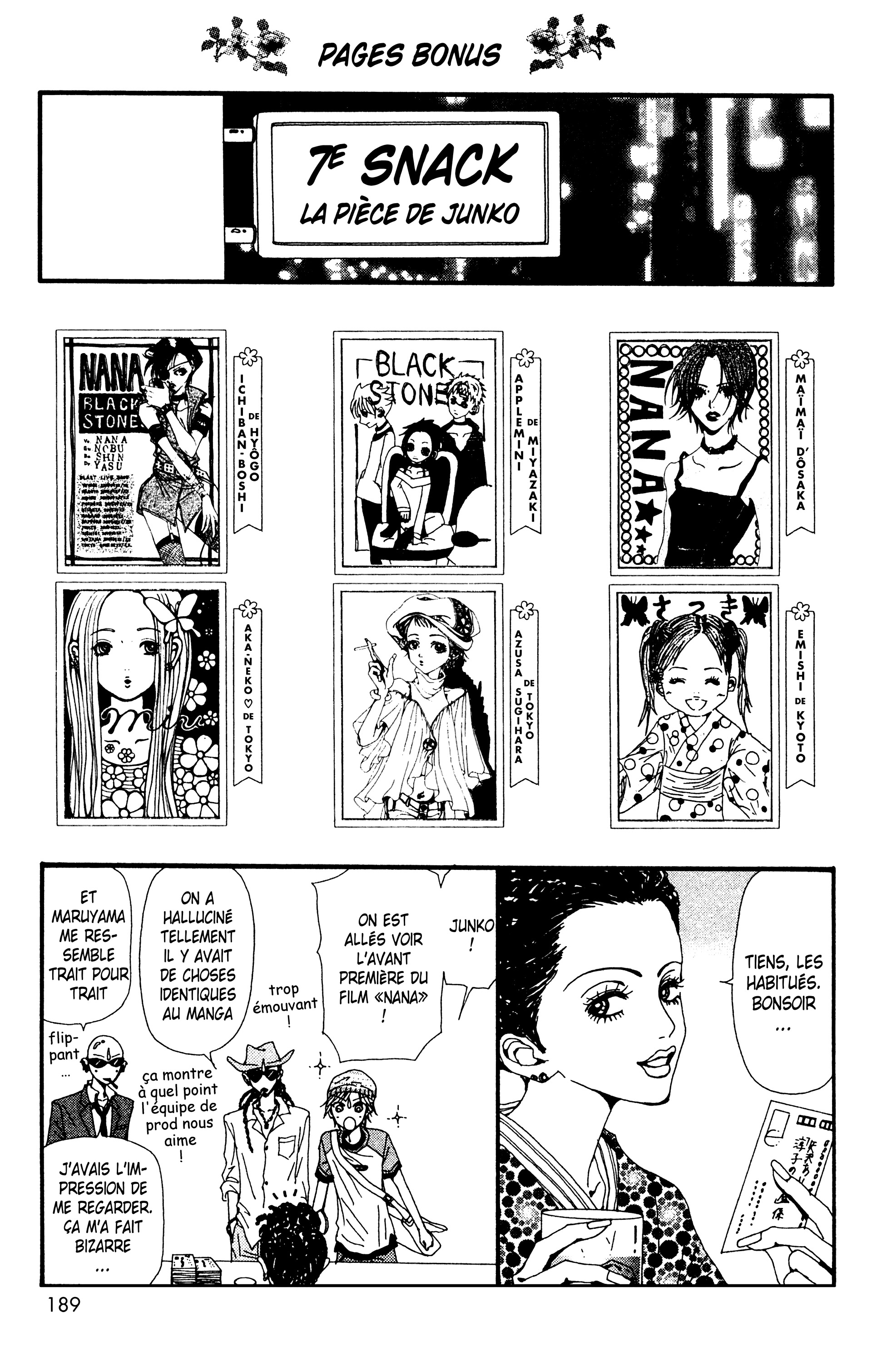 Read Nana vf Manga Online