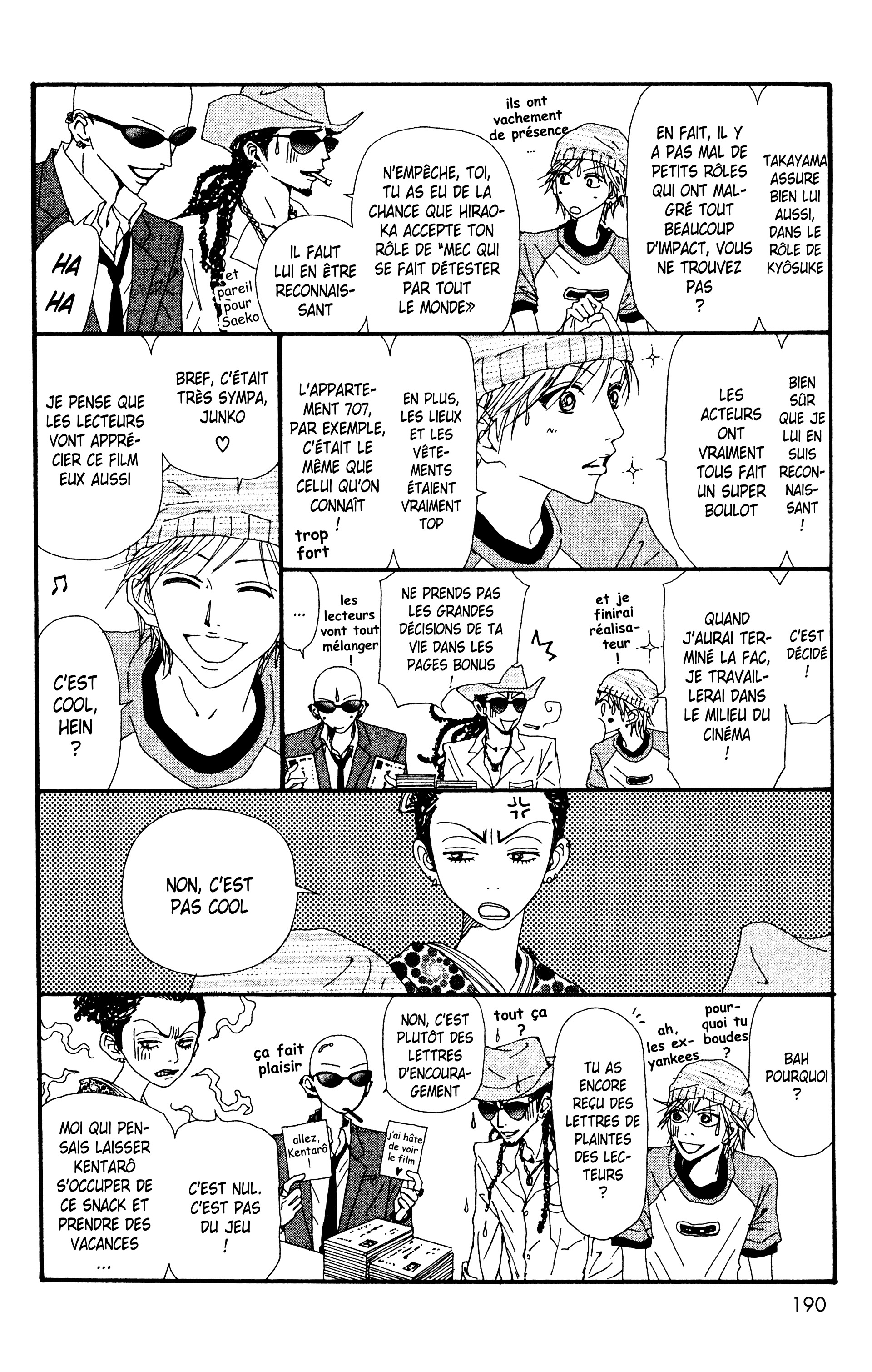 Read Nana vf Manga Online
