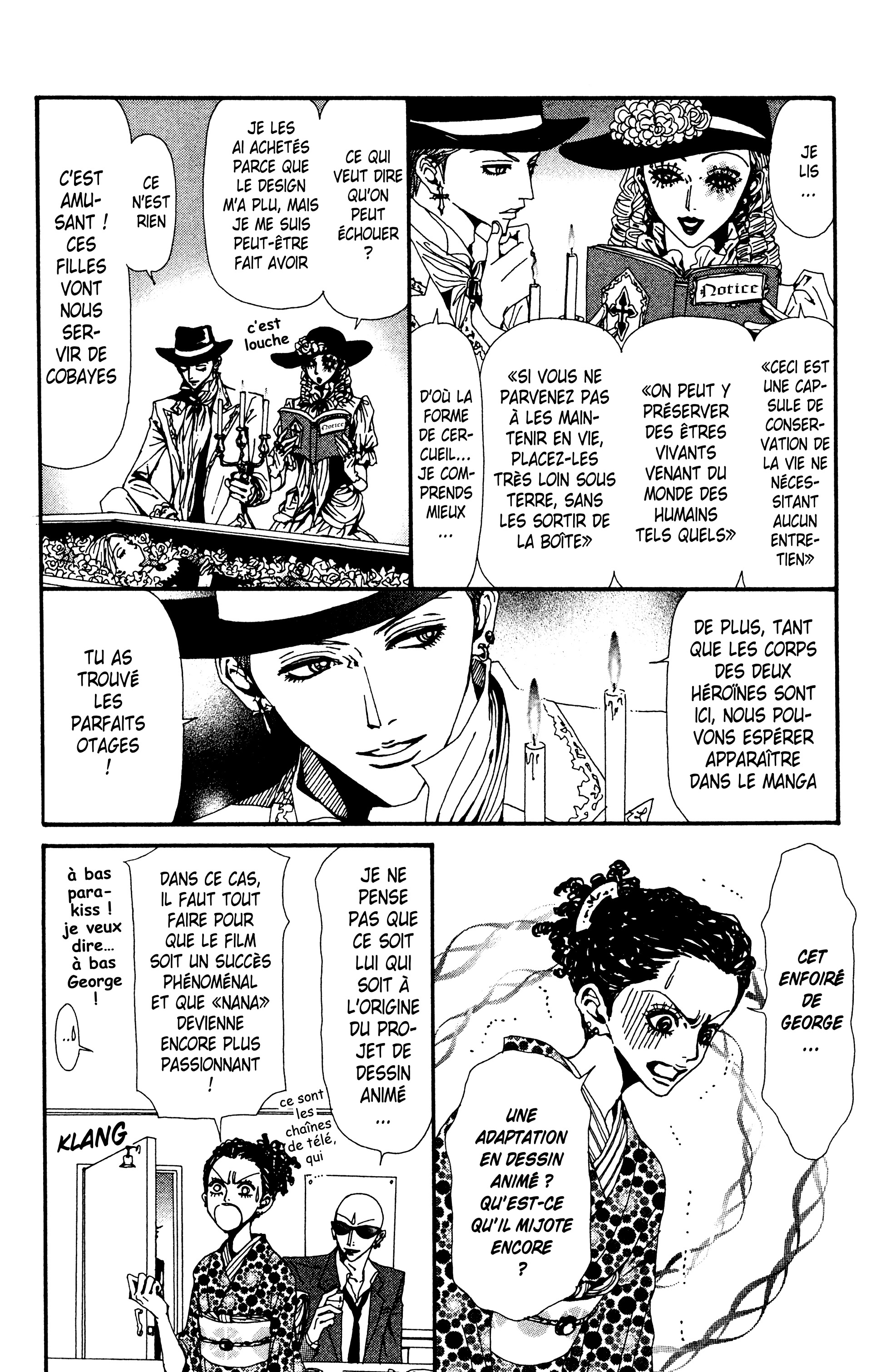 Read Nana vf Manga Online