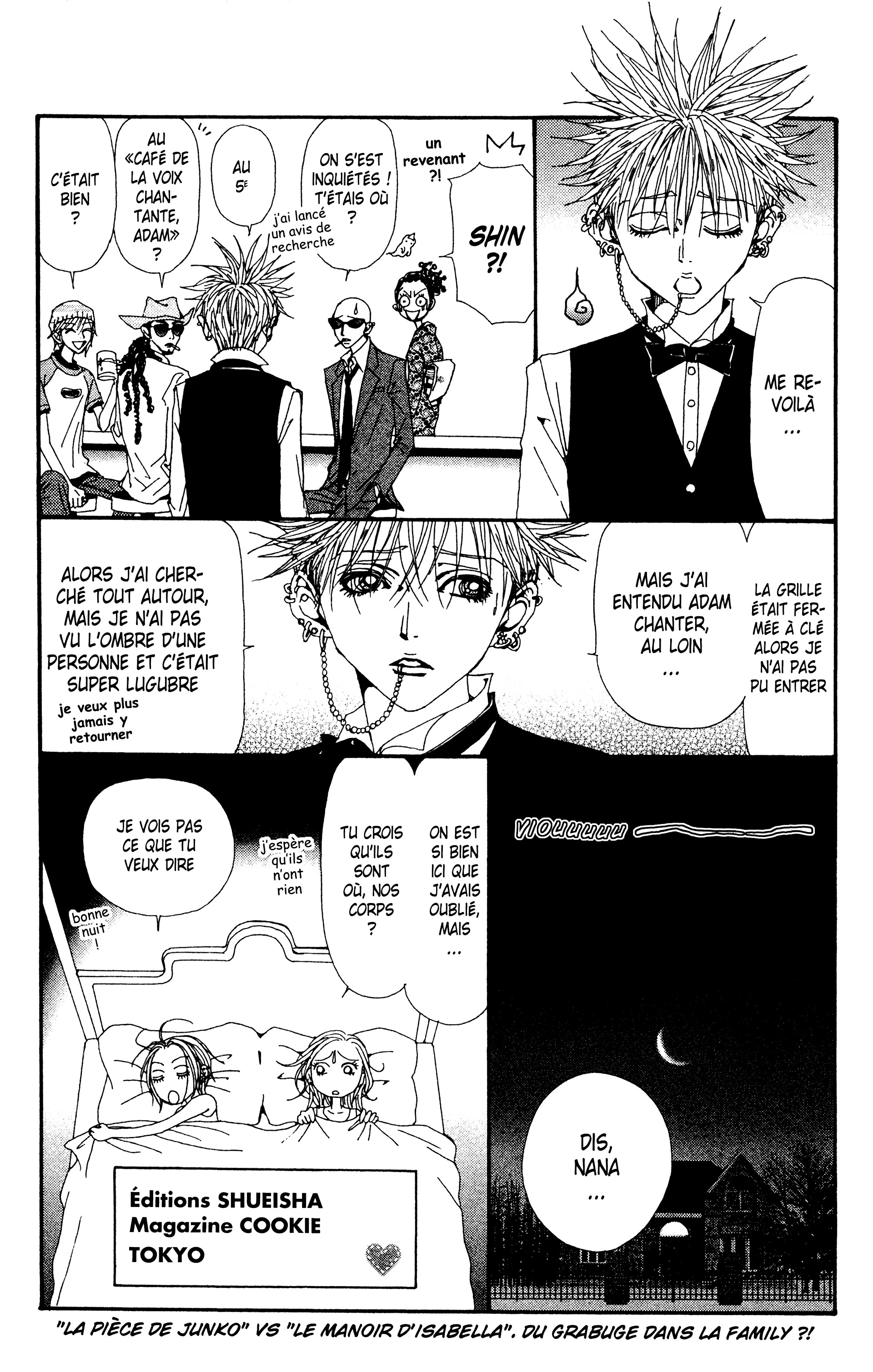 Read Nana vf Manga Online
