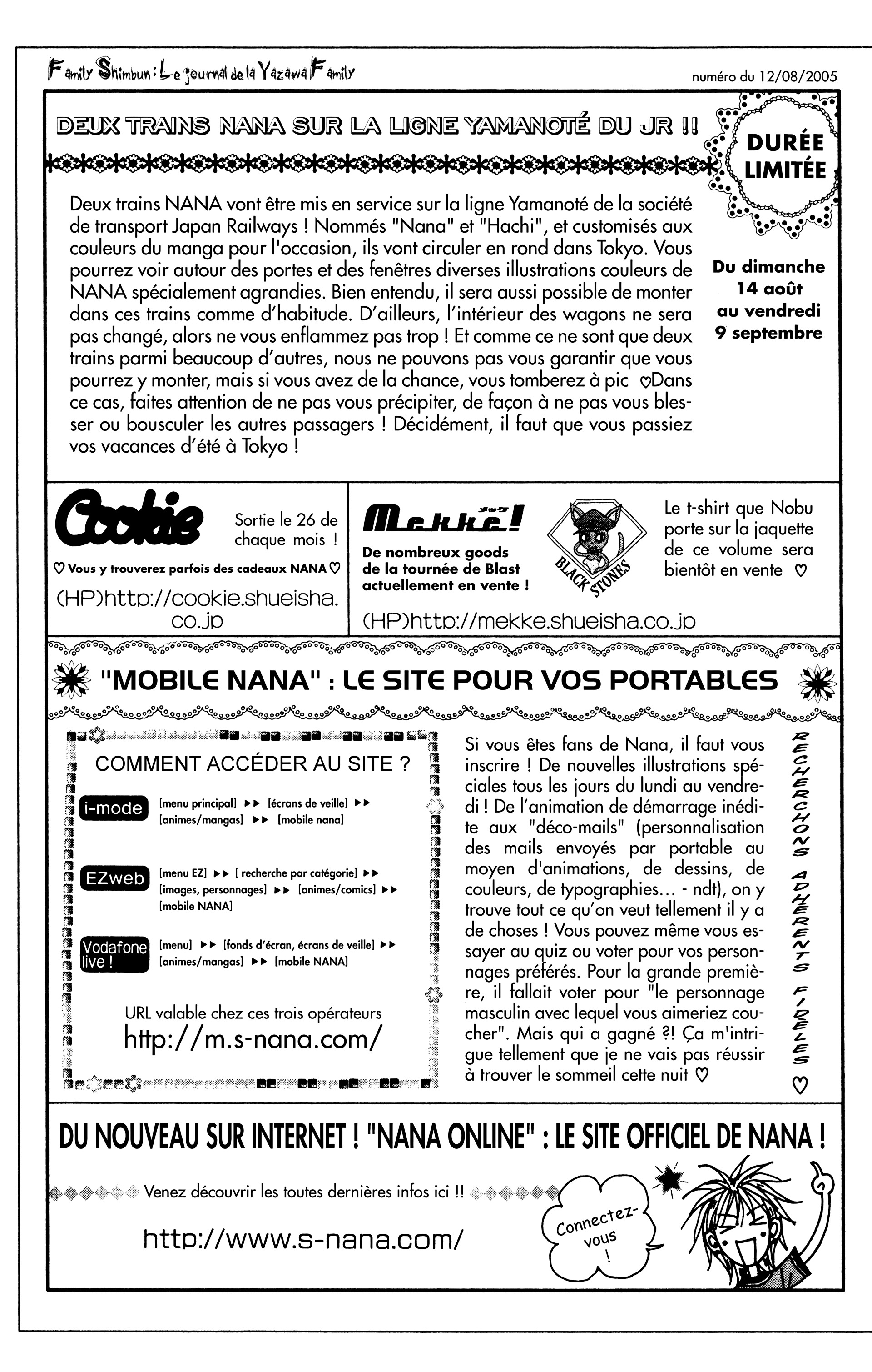 Read Nana vf Manga Online