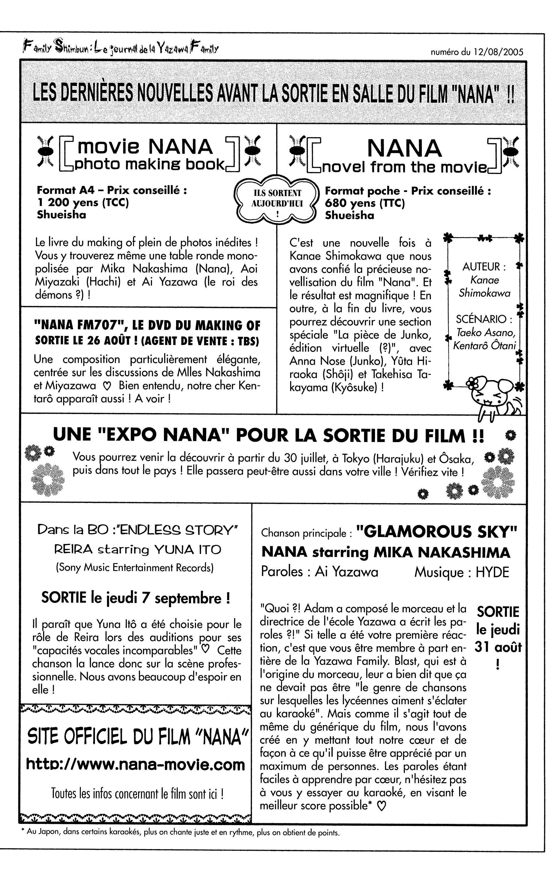 Read Nana vf Manga Online
