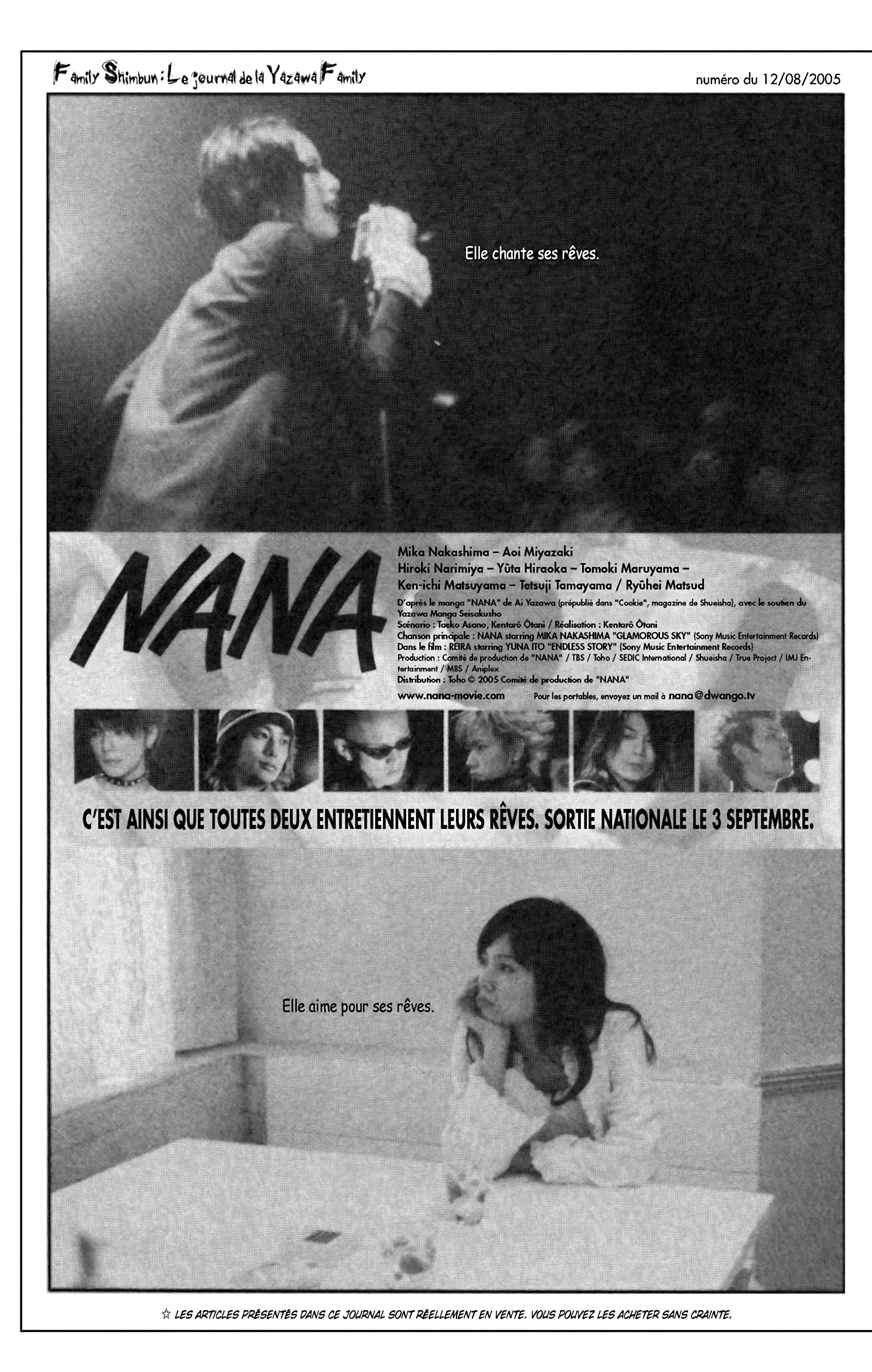 Read Nana vf Manga Online