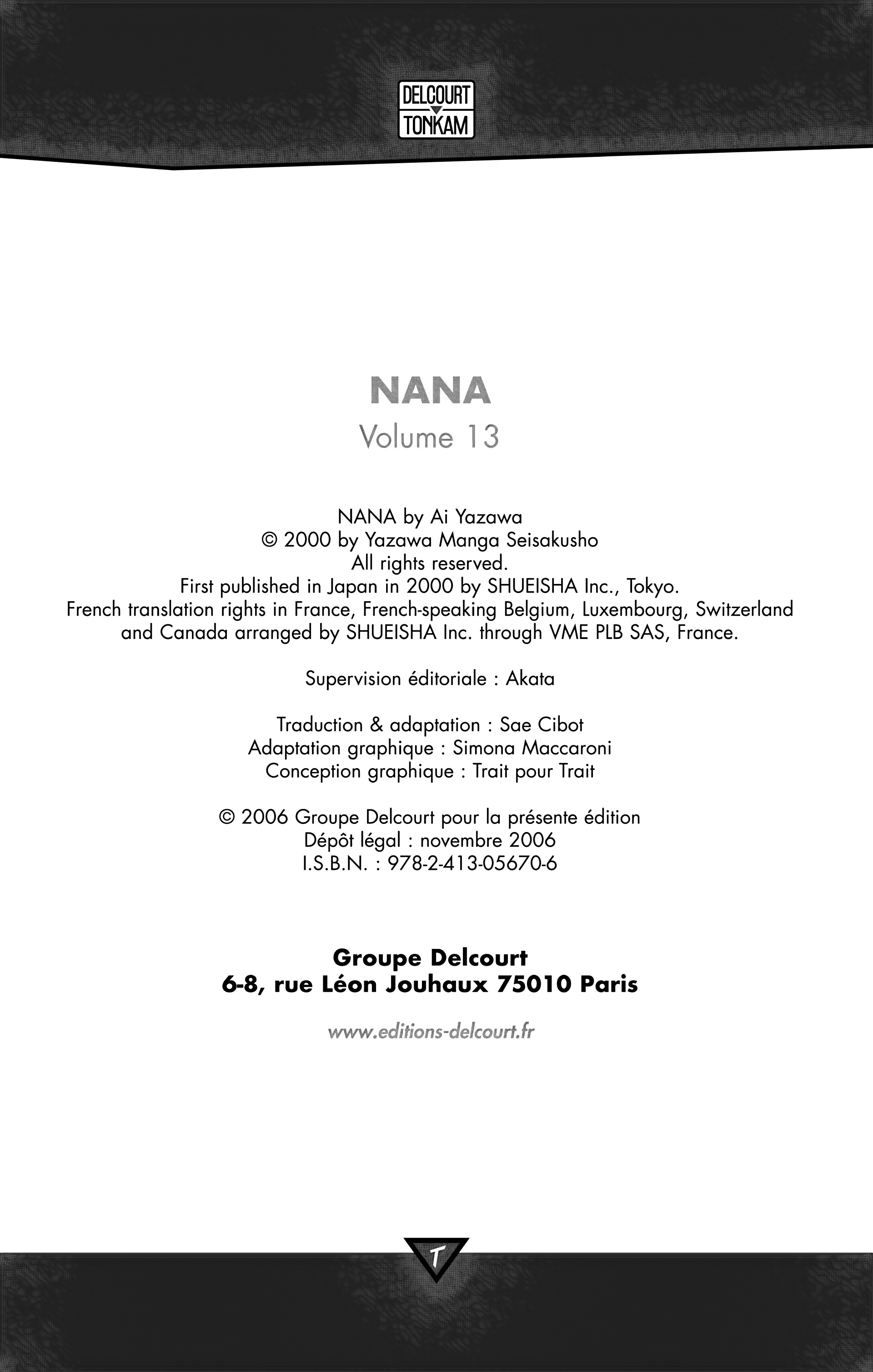 Read Nana vf Manga Online