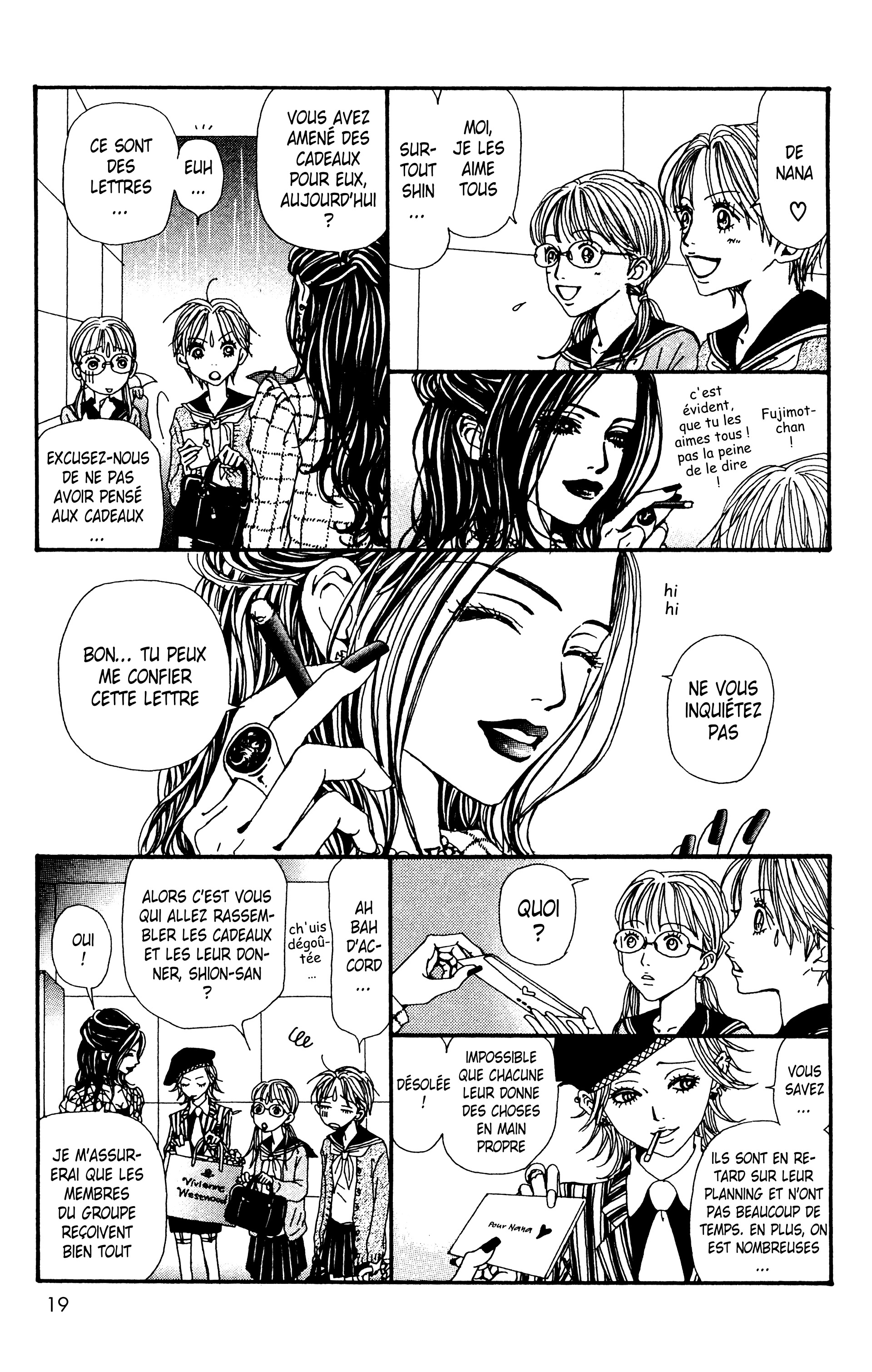 Read Nana vf Manga Online