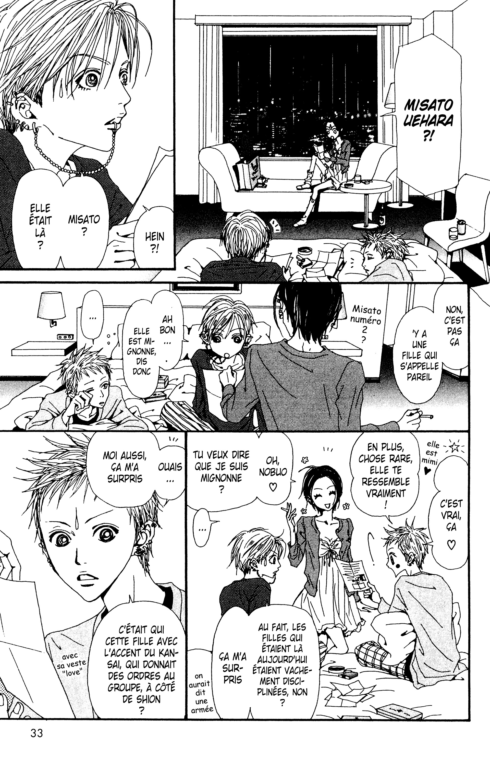 Read Nana vf Manga Online