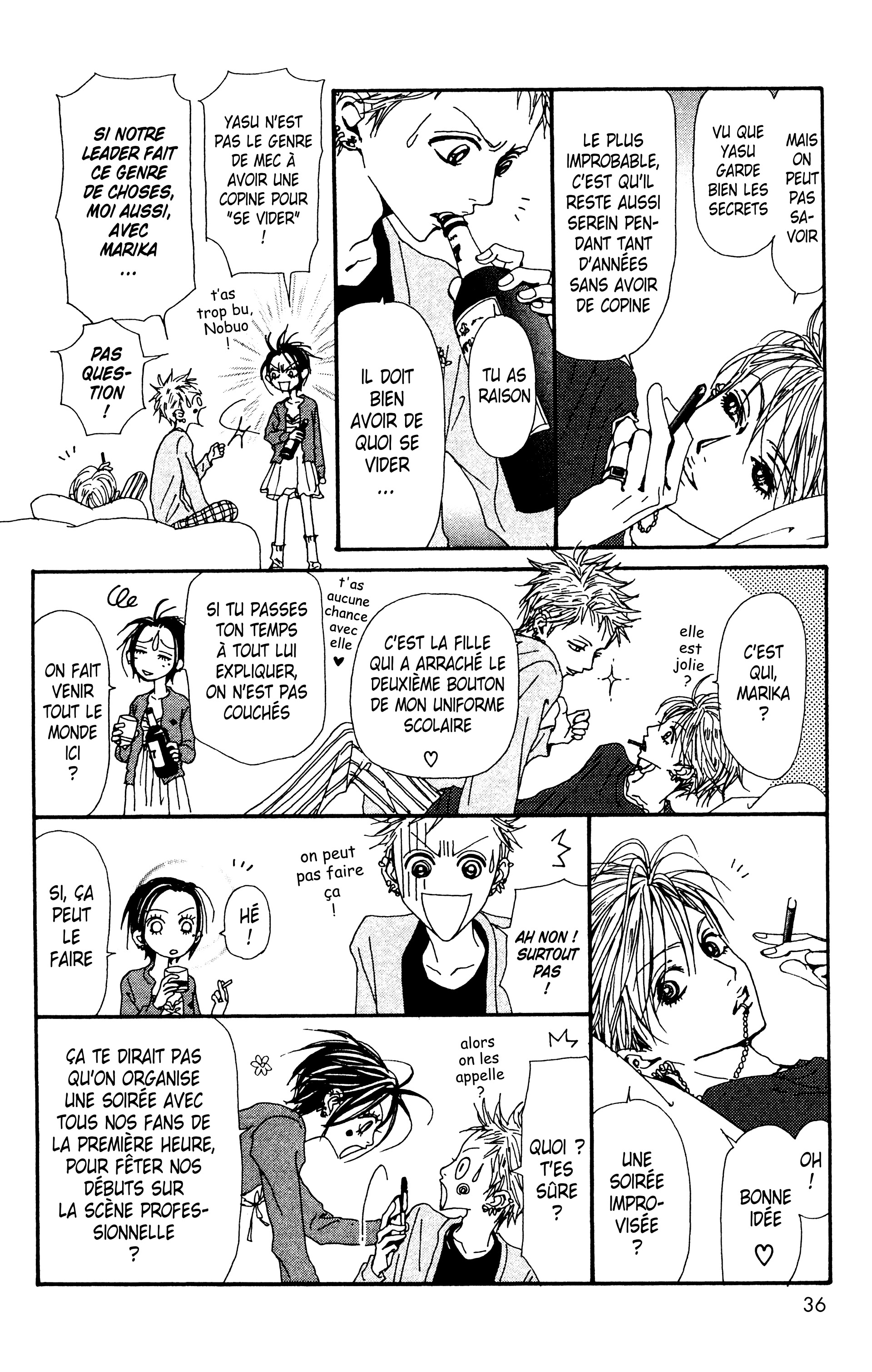 Read Nana vf Manga Online