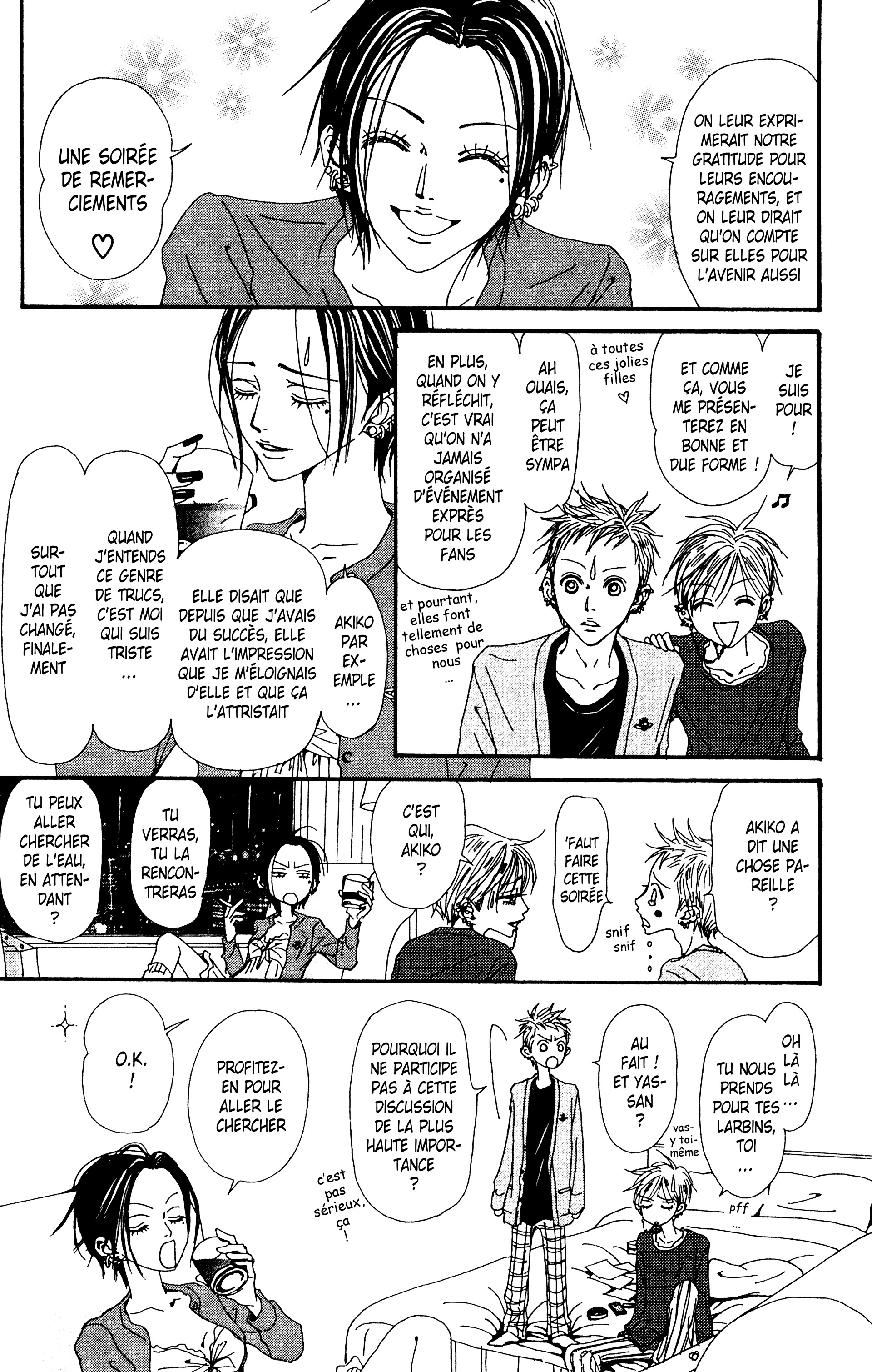 Read Nana vf Manga Online