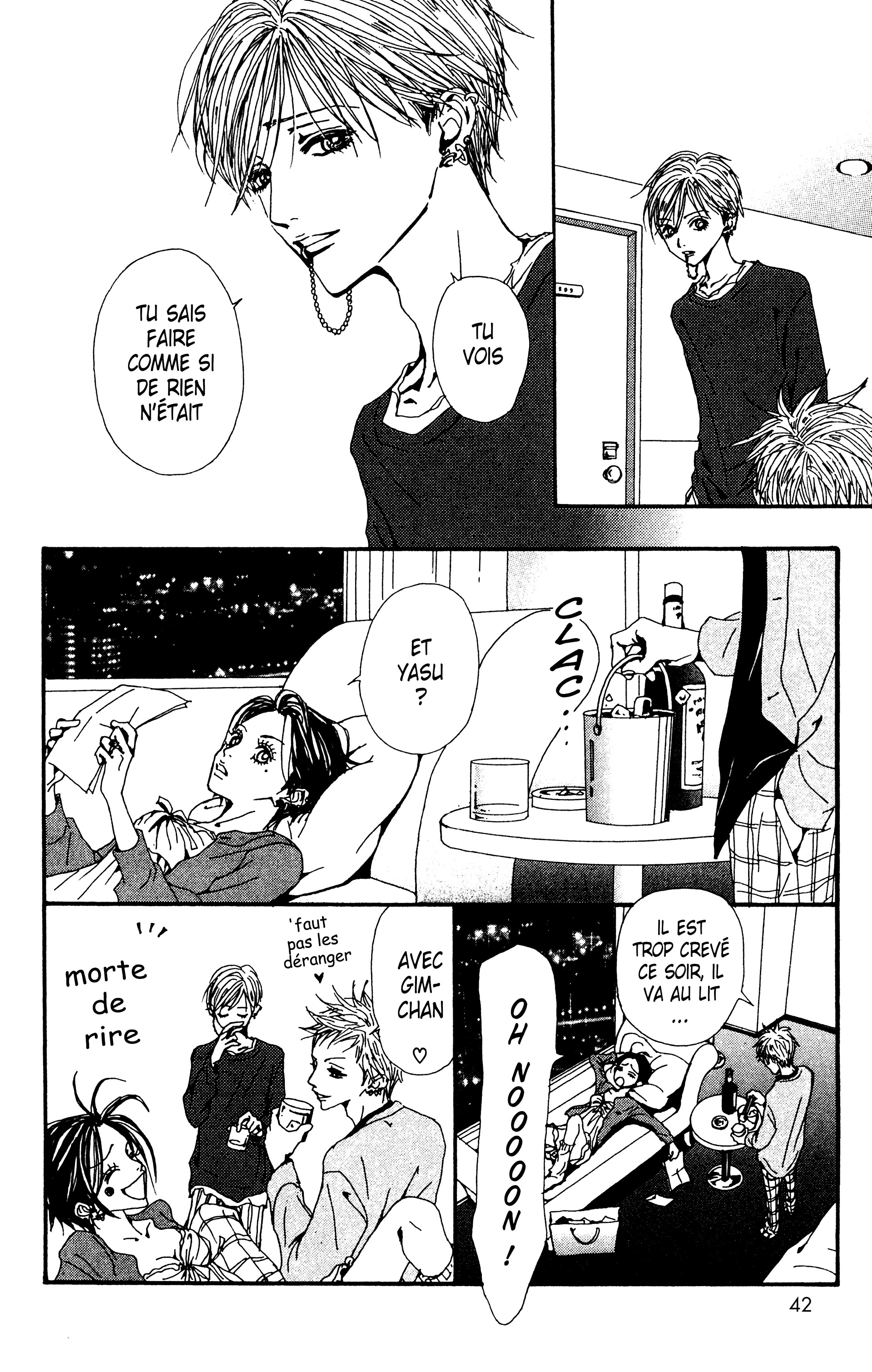 Read Nana vf Manga Online