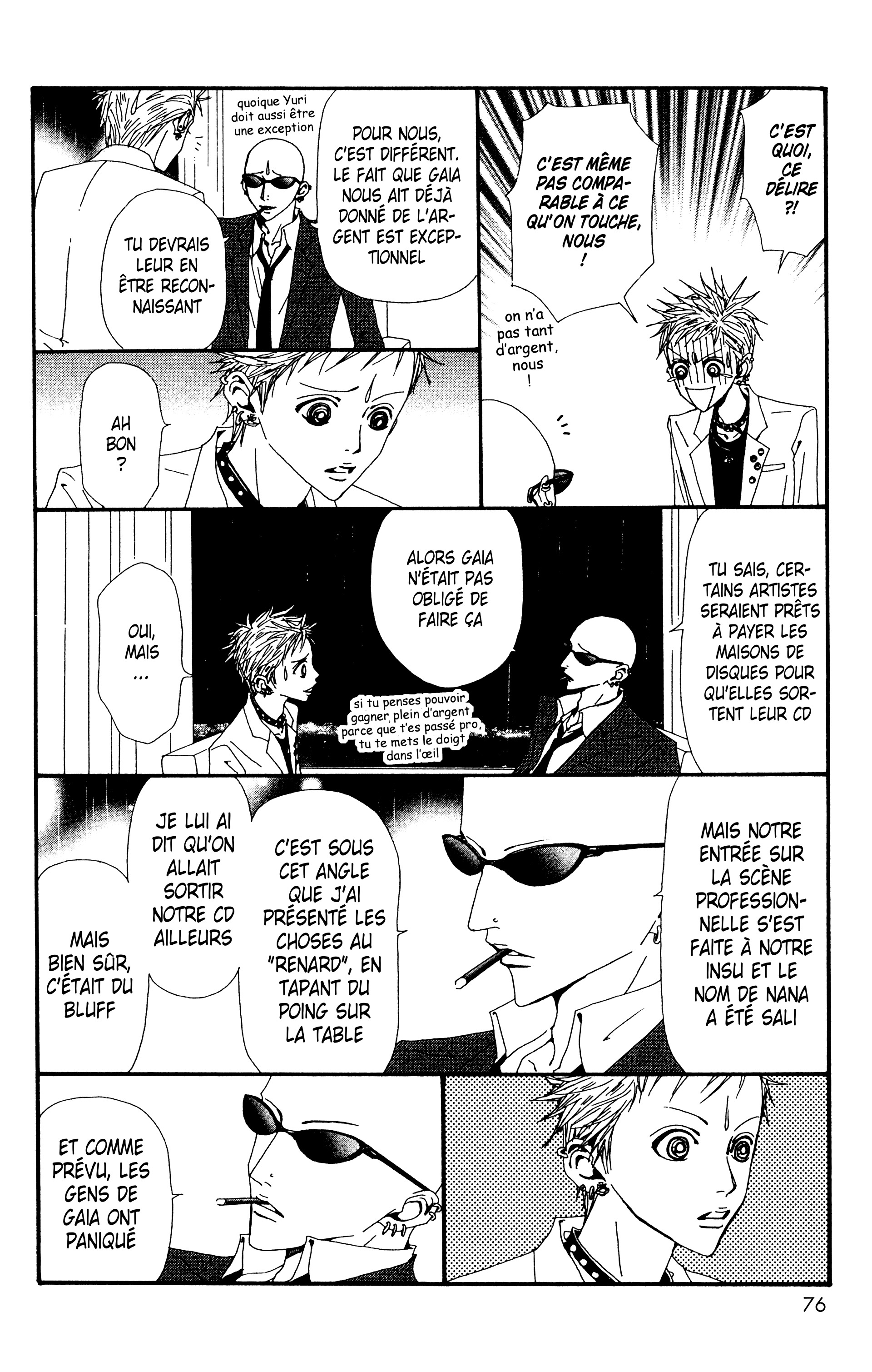 Read Nana vf Manga Online