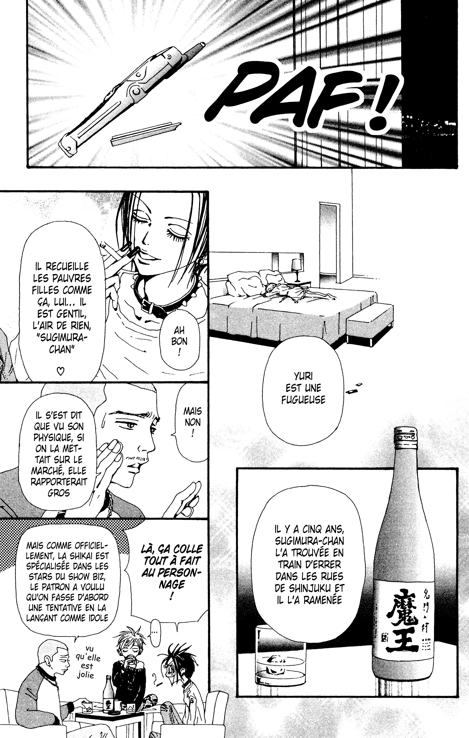 Read Nana vf Manga Online