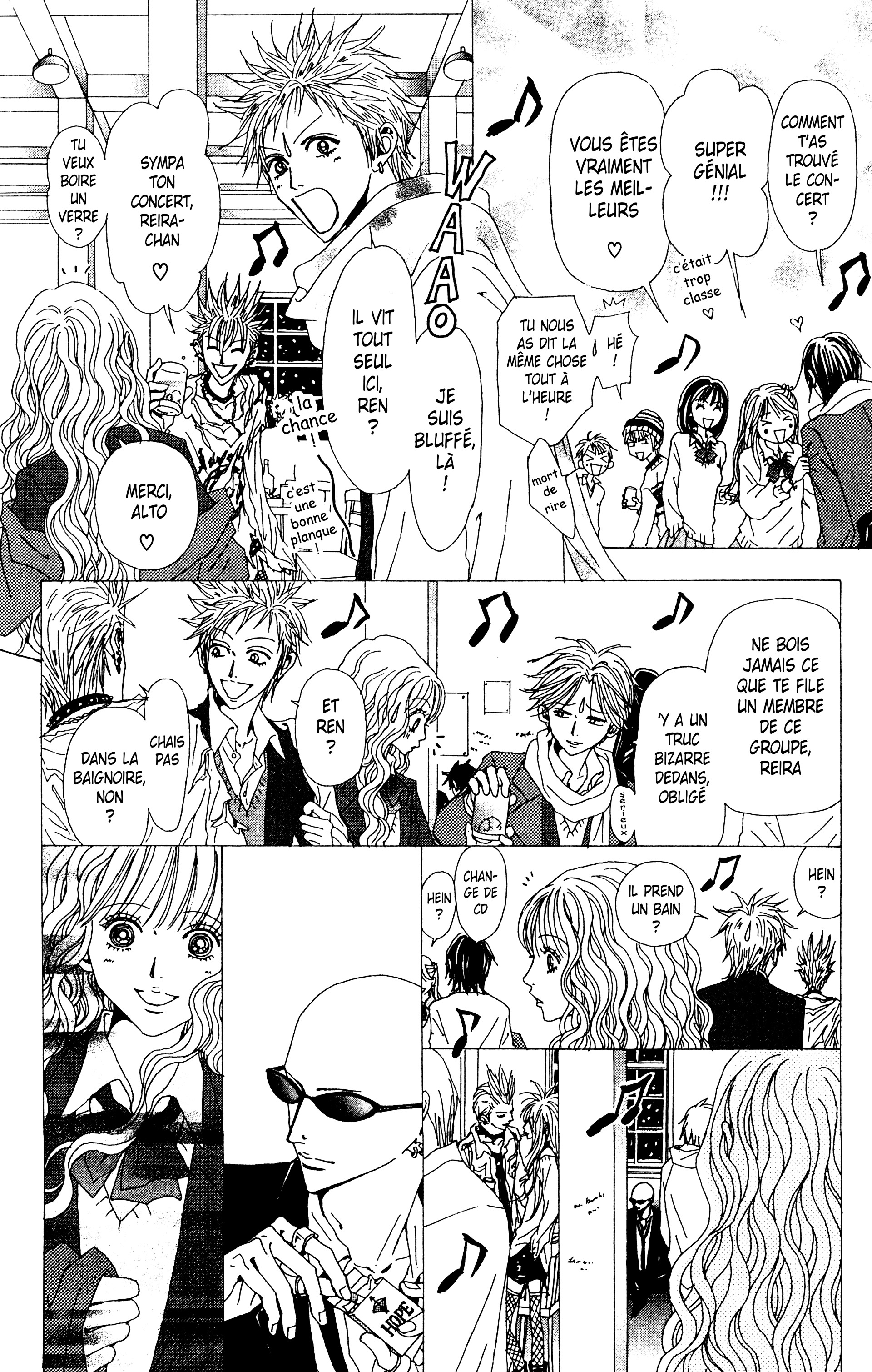 Read Nana vf Manga Online