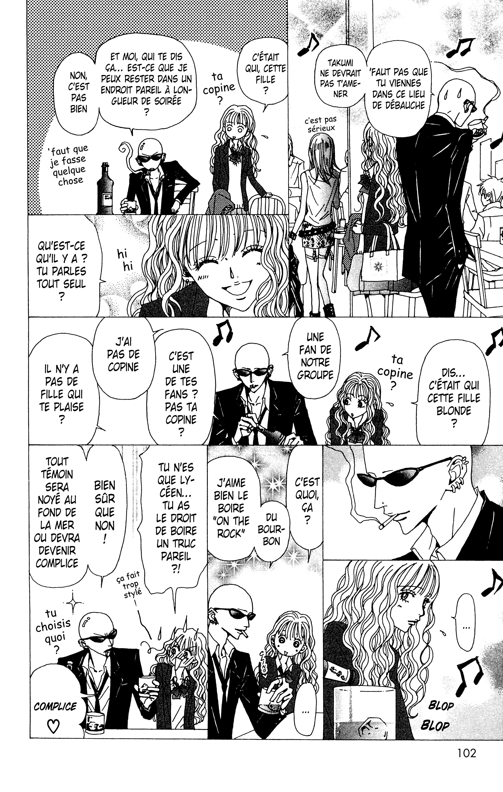 Read Nana vf Manga Online