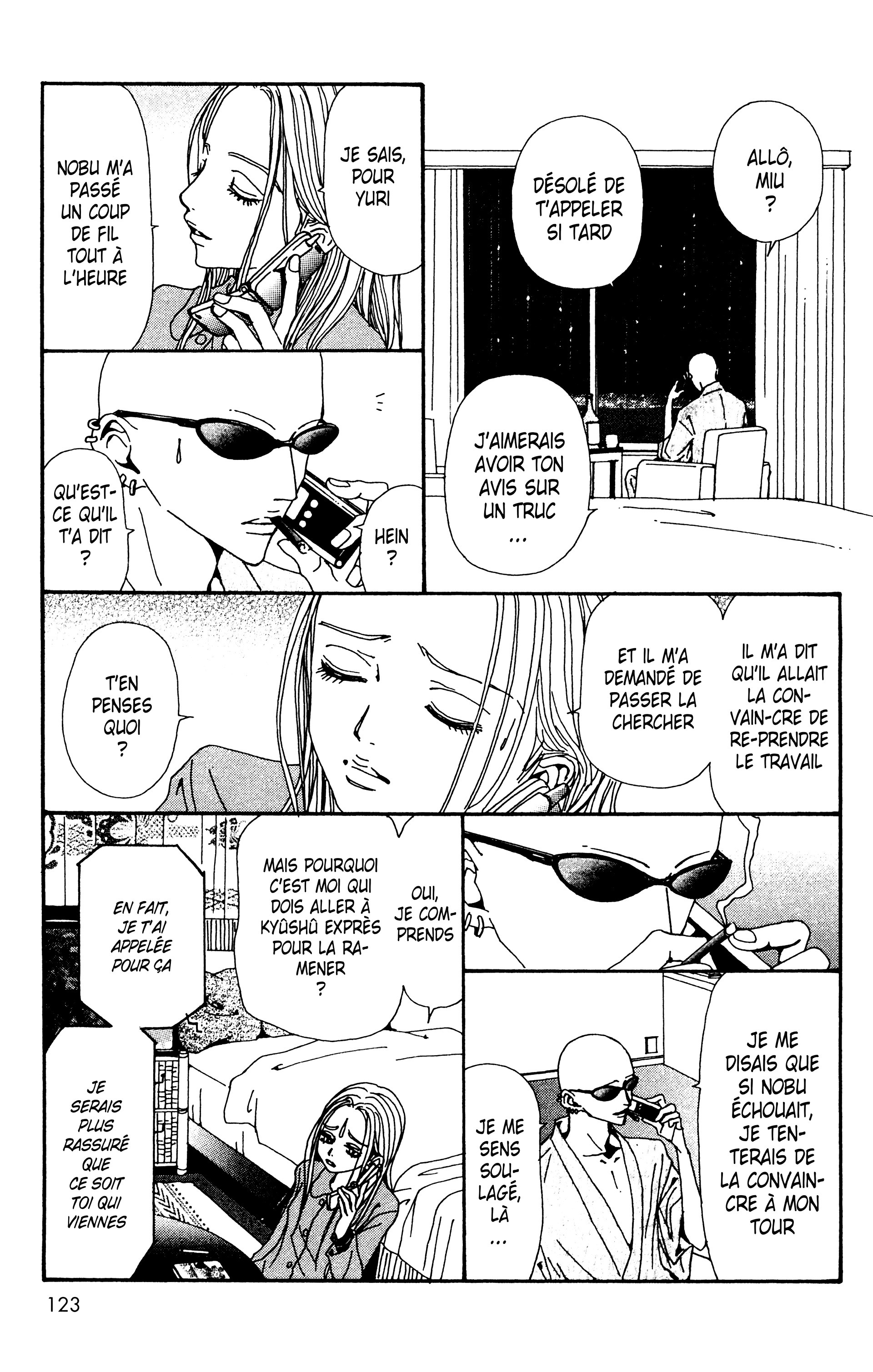 Read Nana vf Manga Online