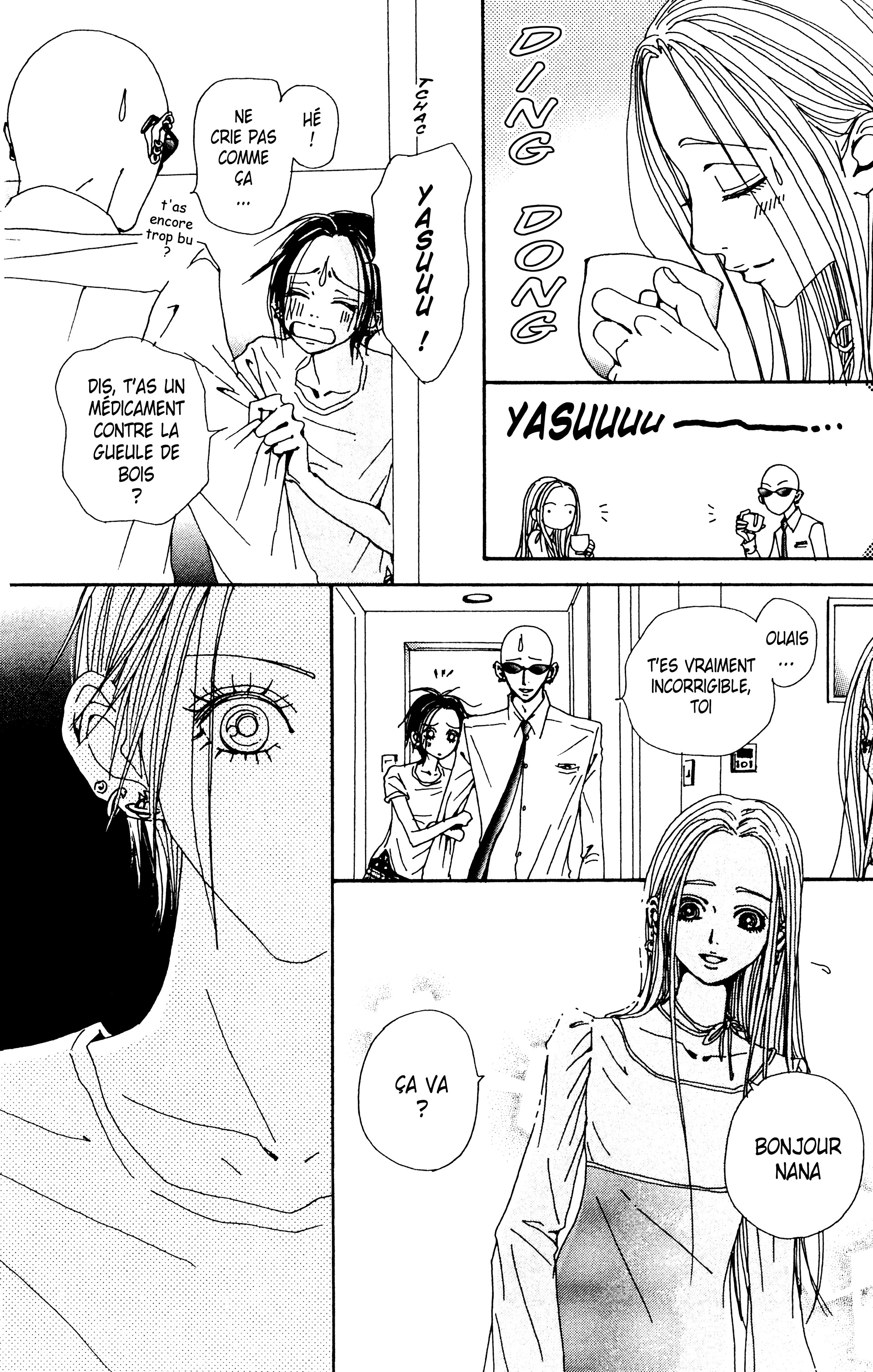 Read Nana vf Manga Online