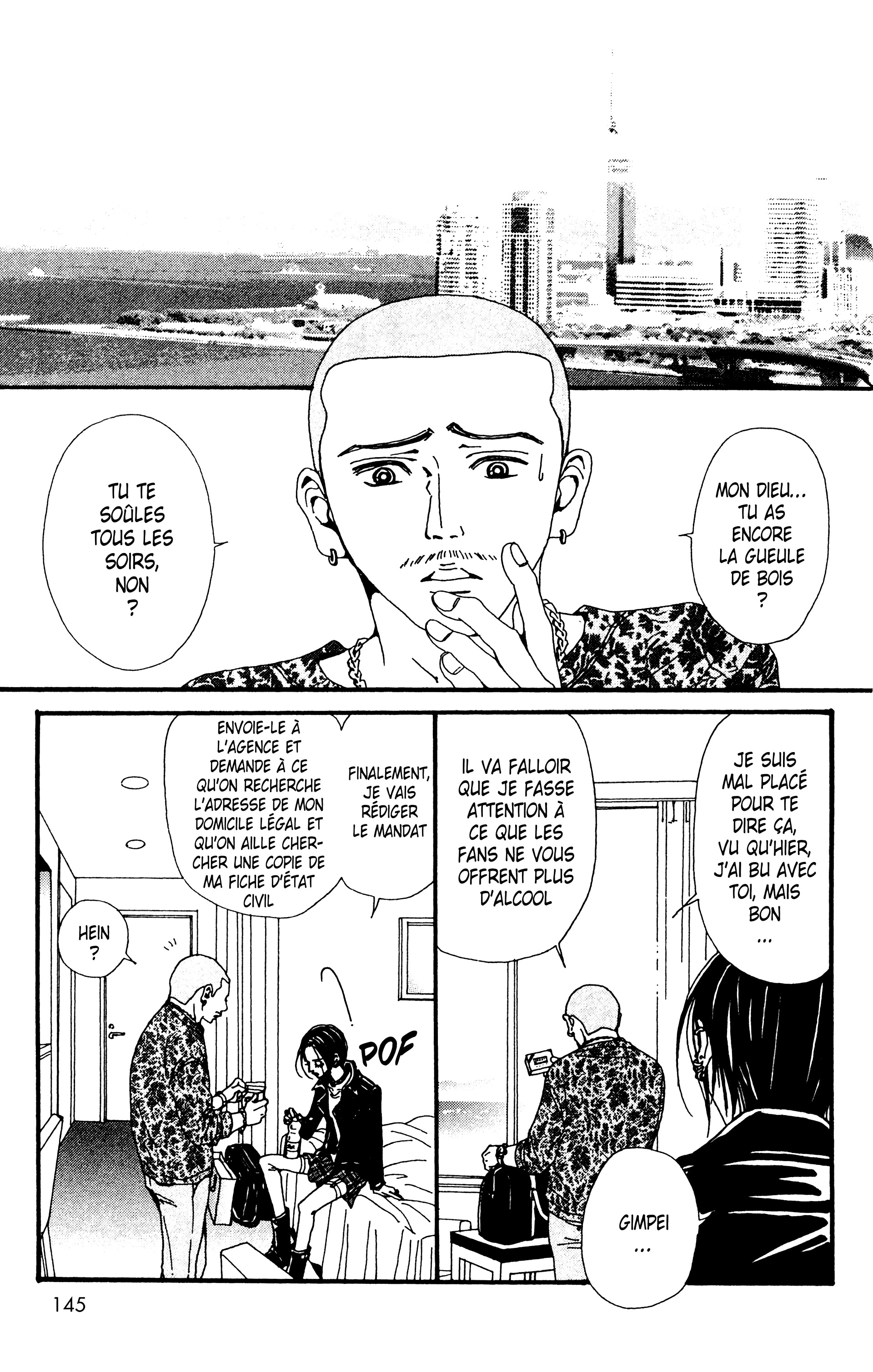 Read Nana vf Manga Online