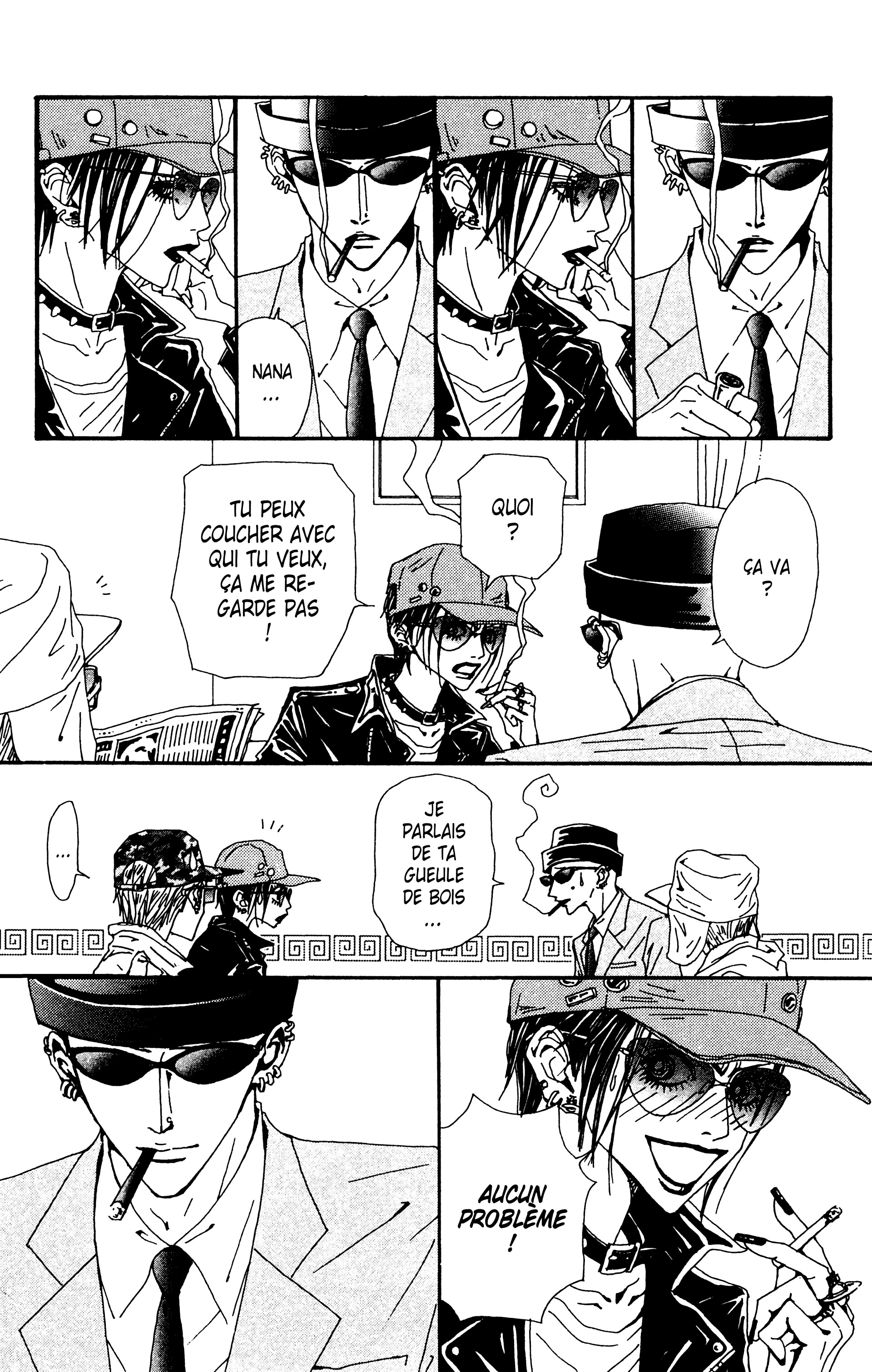 Read Nana vf Manga Online
