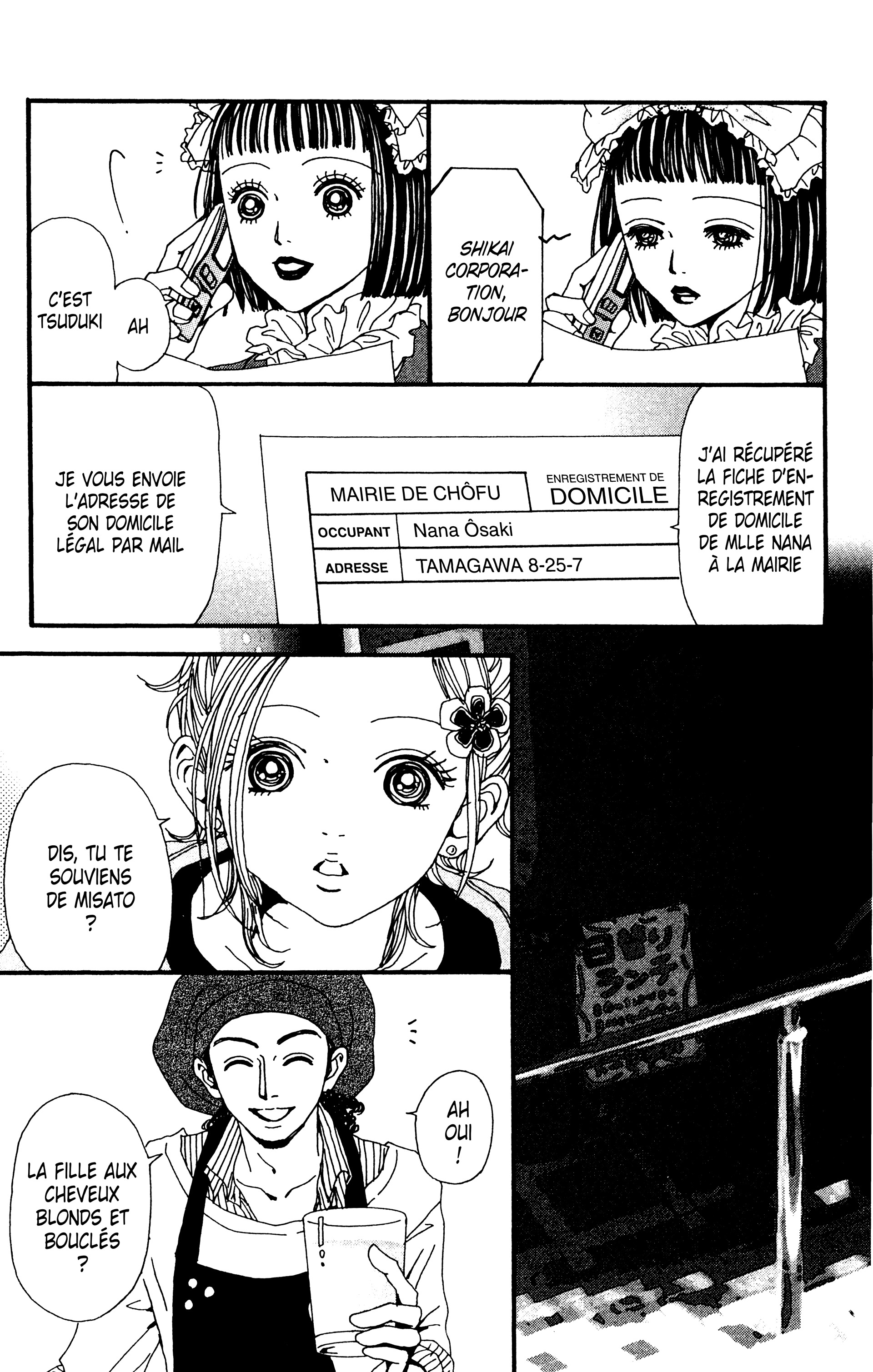 Read Nana vf Manga Online
