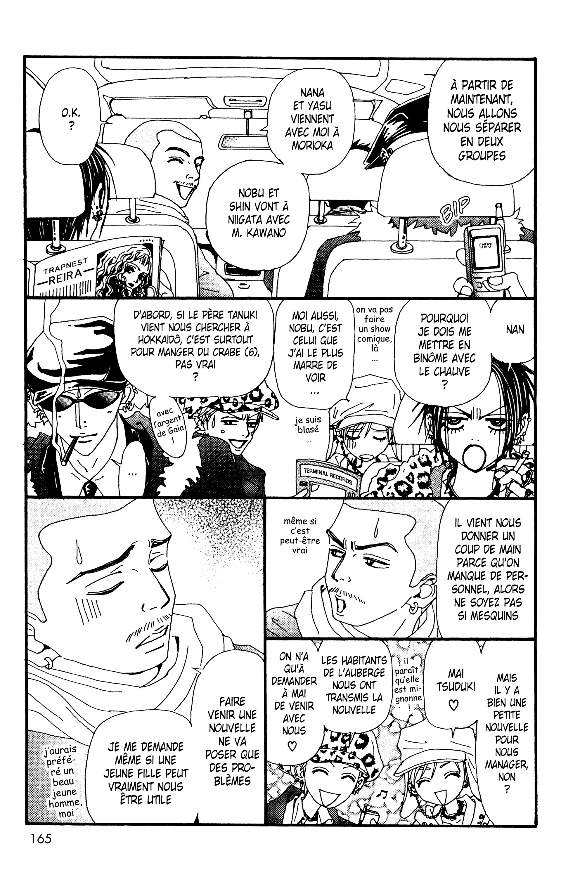 Read Nana vf Manga Online
